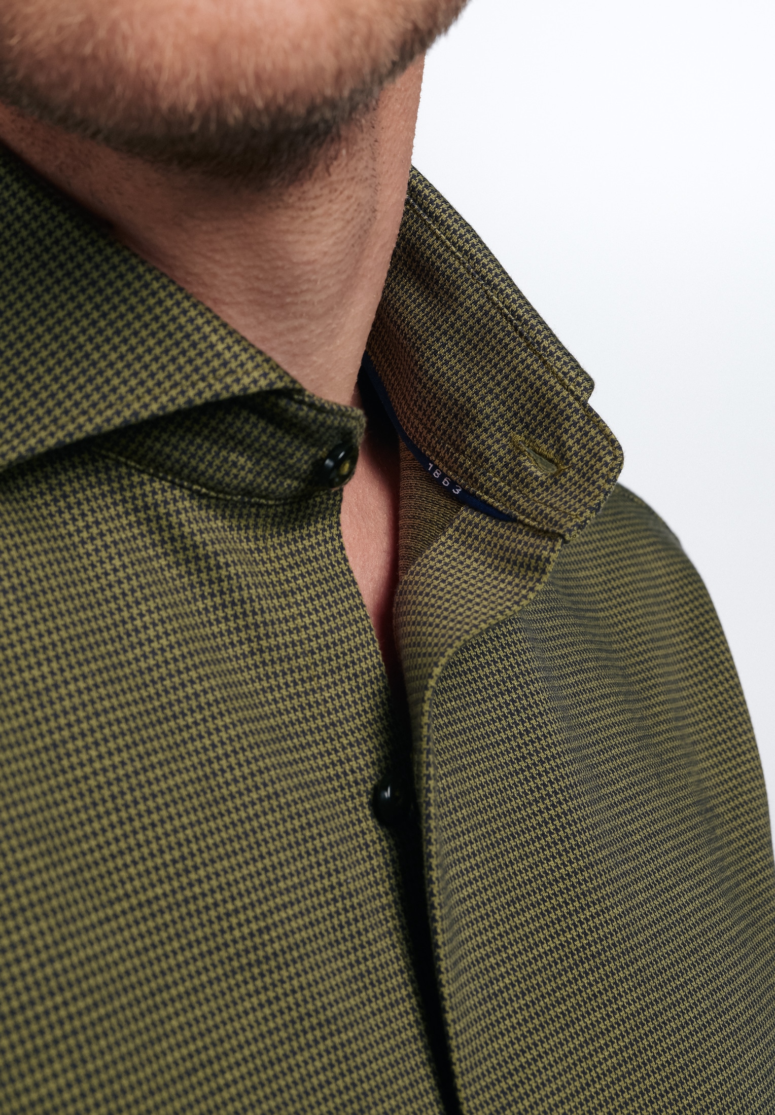 Eterna Langarmhemd »SLIM FIT«