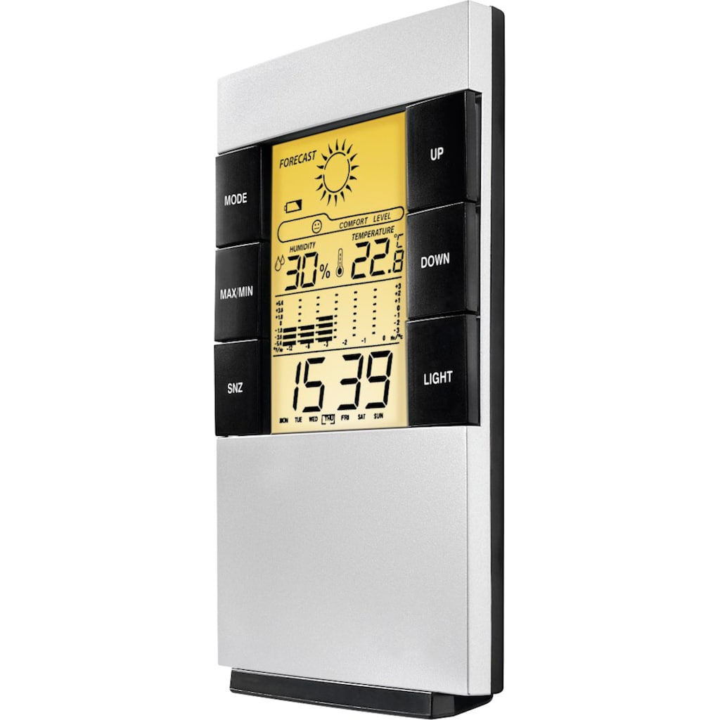 Hama Wetterstation »LCD-Thermo-/Hygrometer "TH-200"«