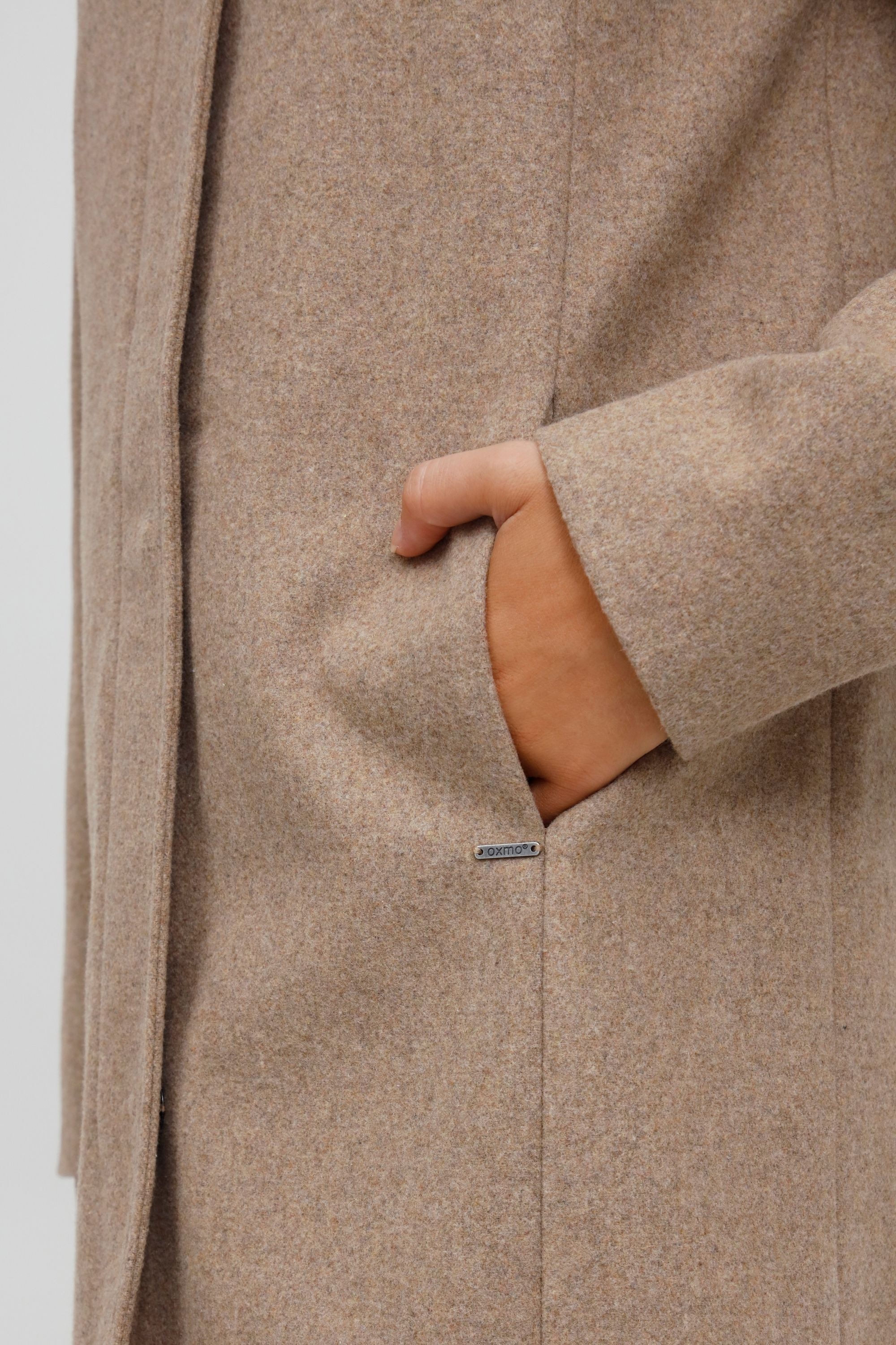OXMO Wollmantel »Wollmantel OXNelina«
