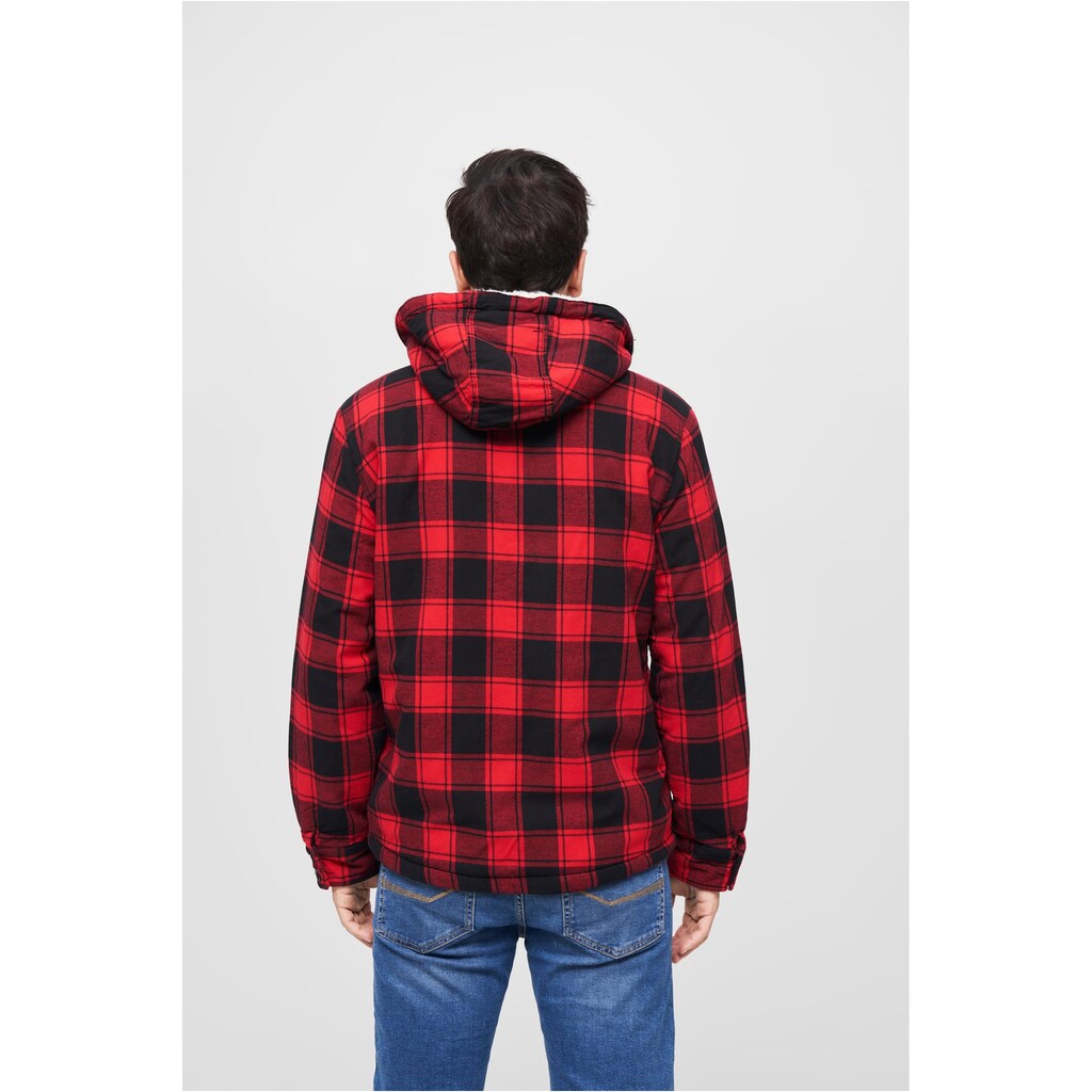 Brandit Anorak »Brandit Herren Lumberjacket Hooded«, (1 St.), mit Kapuze