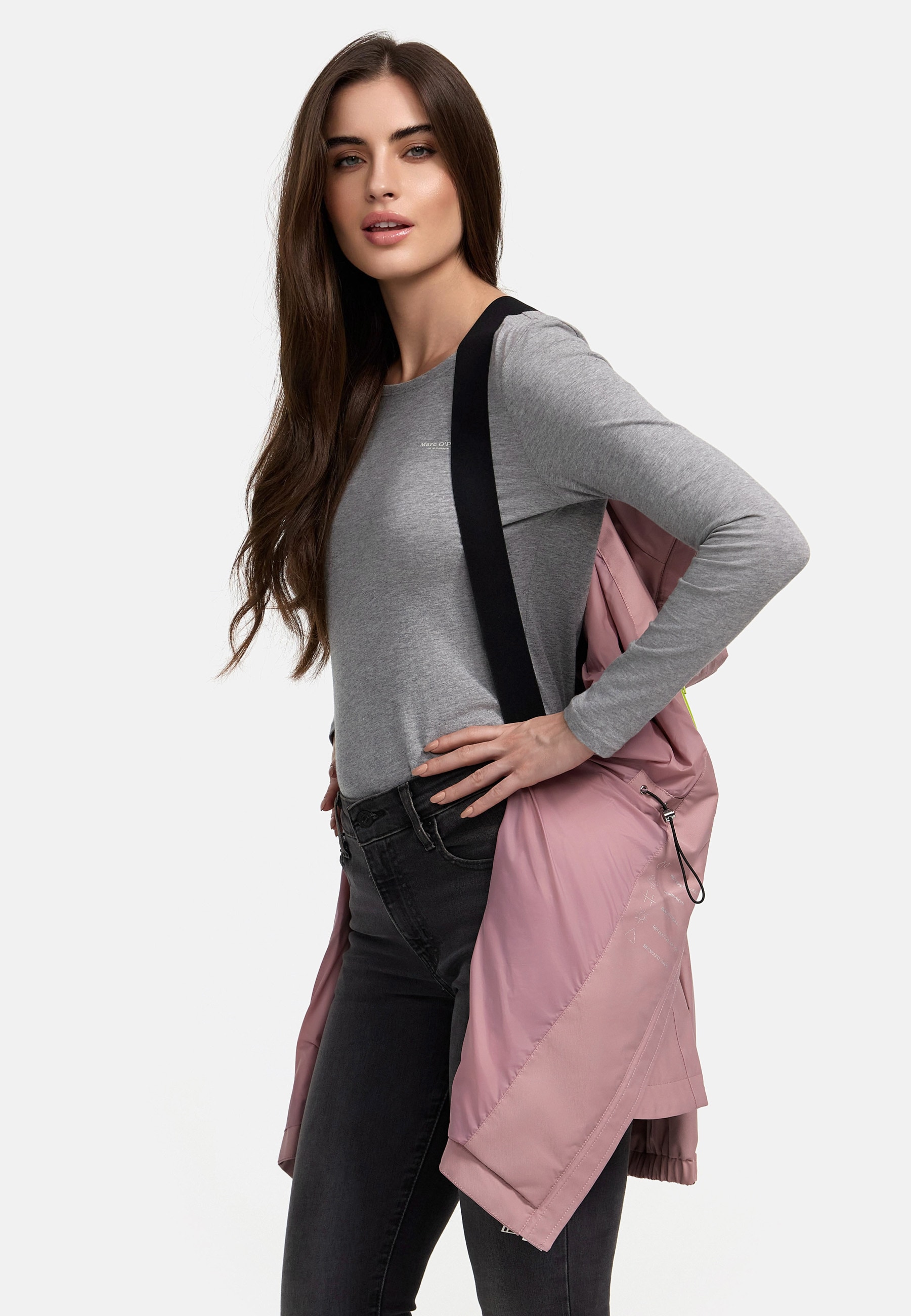 MANISA Regenjacke, mit Kapuze, mit Kapuze