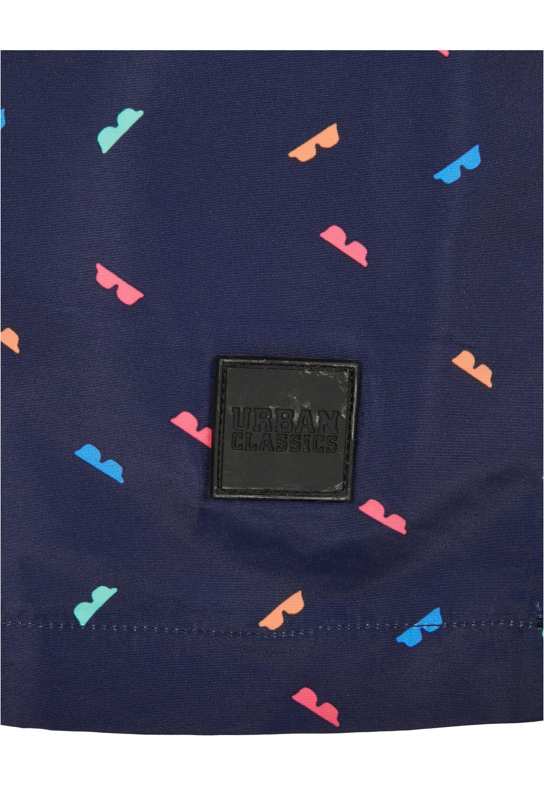 Thumbnail - URBAN CLASSICS Badeshorts "Urban Classics Herren Pattern Swim Shorts"
