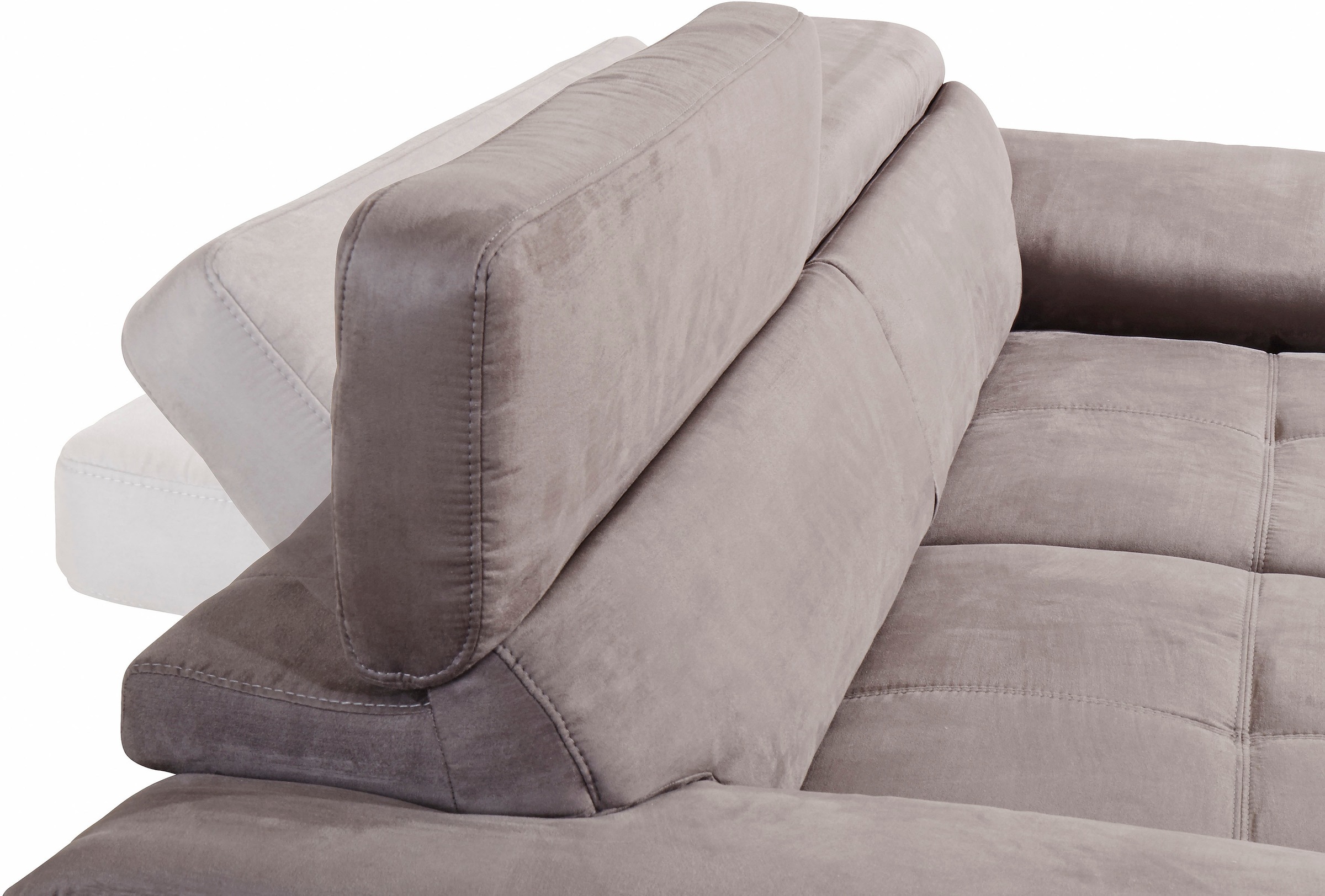 COTTA »Speedway« Big-Sofa mit Kopfteilverstellung