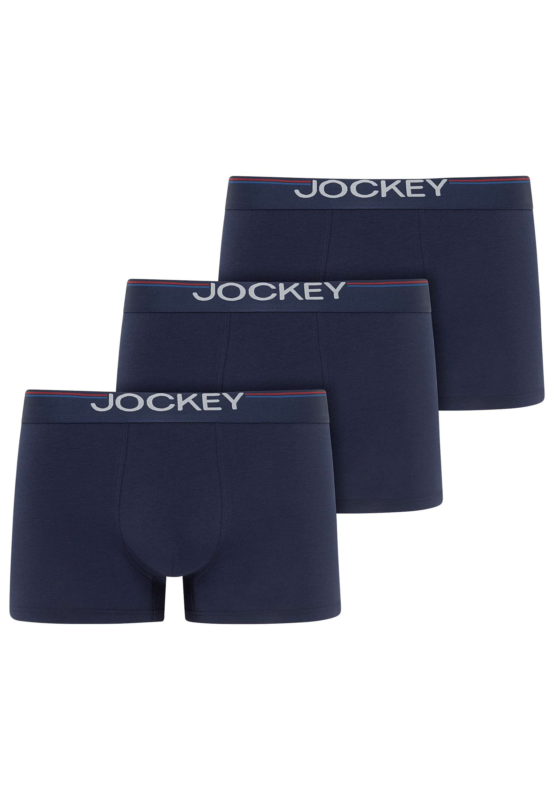 Jockey Boxer "Cotton Stretch" atmungsaktiv, passgenauer Stretch