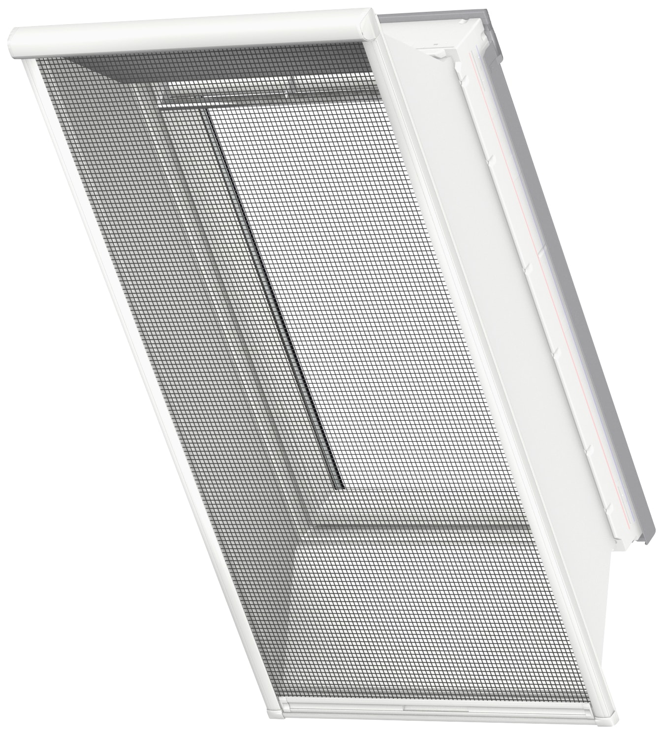 VELUX Insektenschutzrollo »für Dachfenster, ZIL UK10 0000SWL«, transparent, Insektenschutz, für max. Dachausschnitt: 1285 x 2400 mm