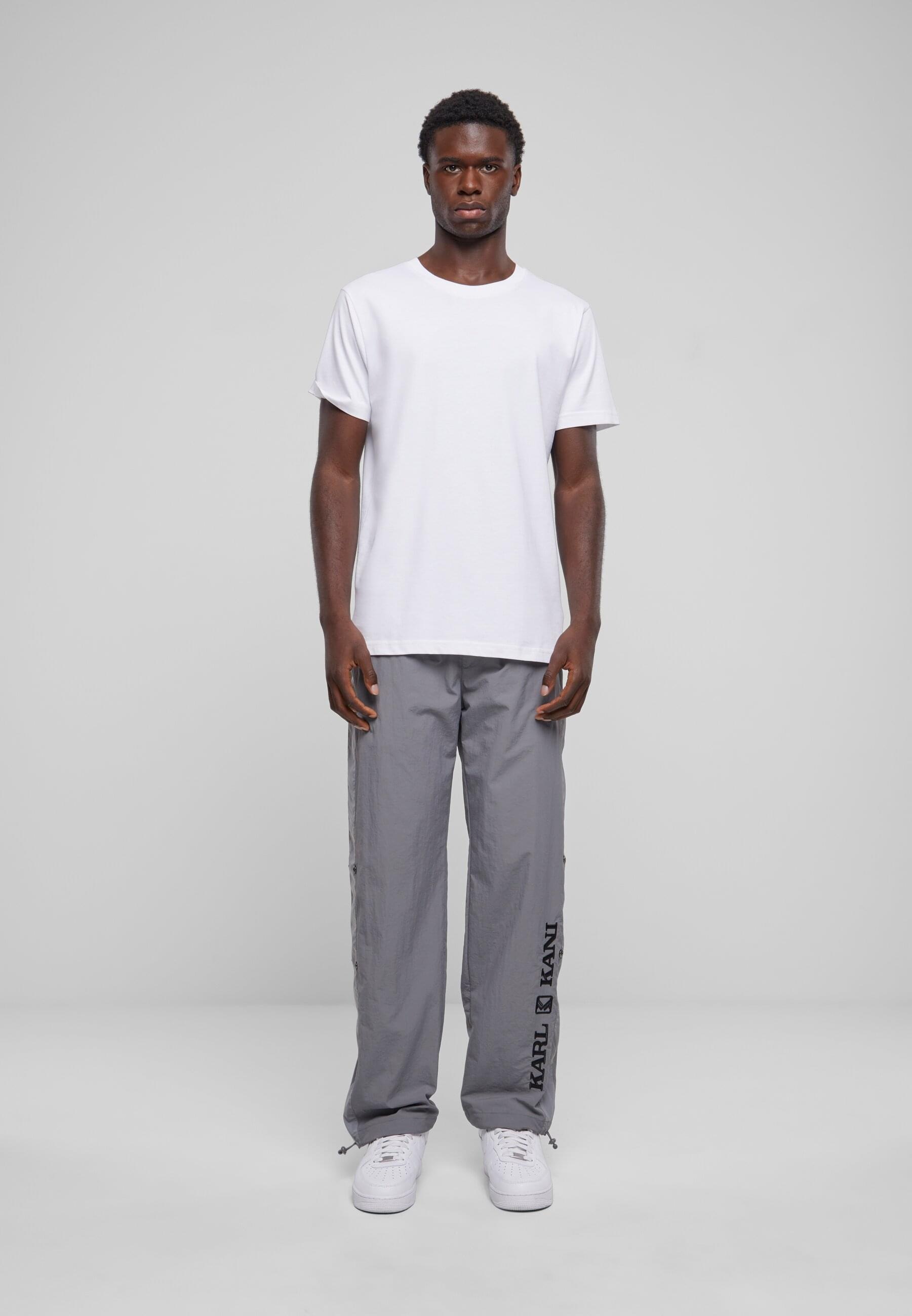 Karl Kani Jogginghose »Karl Kani Herren KM233-007-1 KK Retro Wideleg Trackpants«, (1 tlg.)