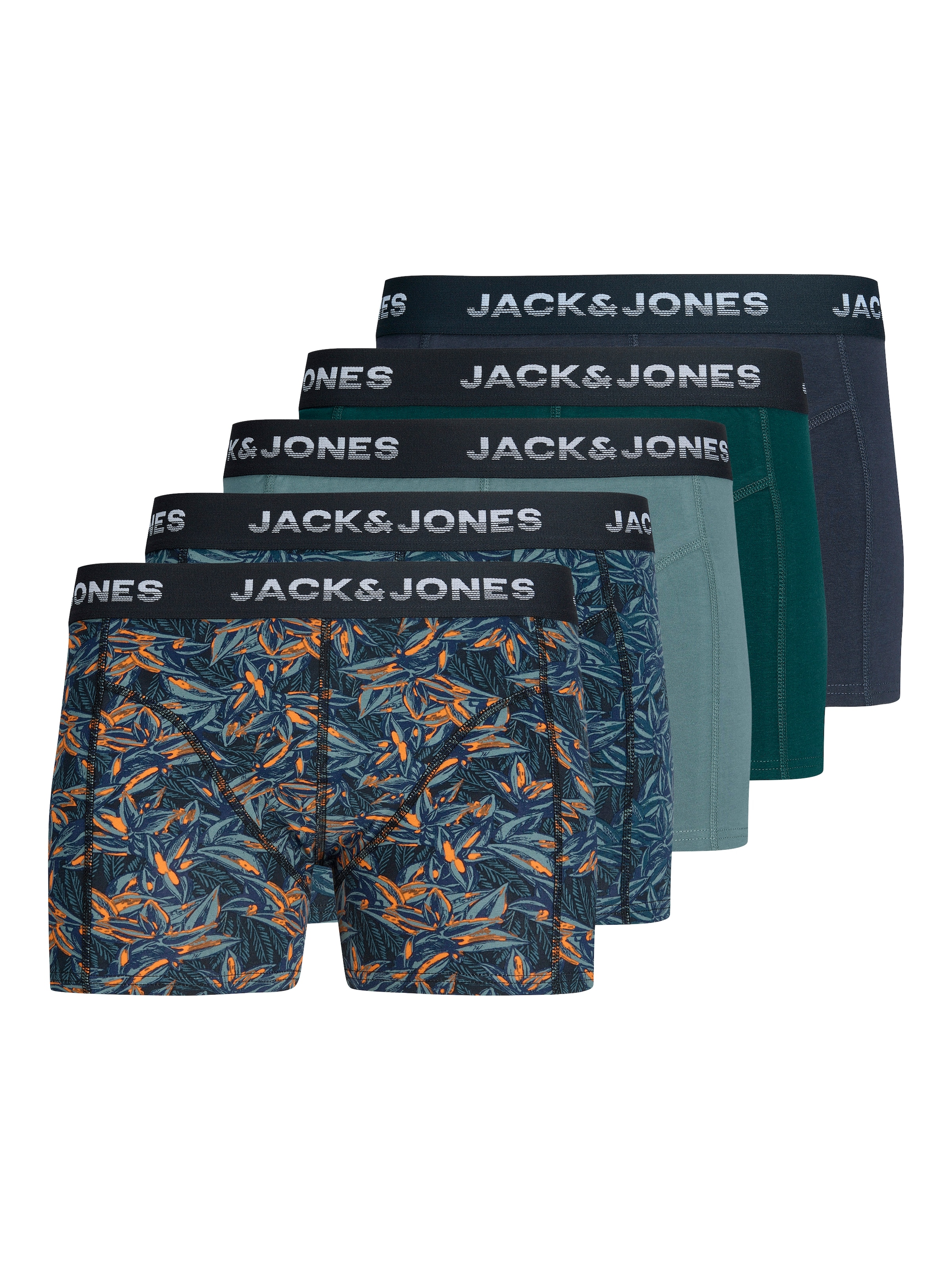 Jack & Jones Trunk "JACMAXWELL TRUNKS 5 PACK" Packung, 5 Stk. günstig online kaufen
