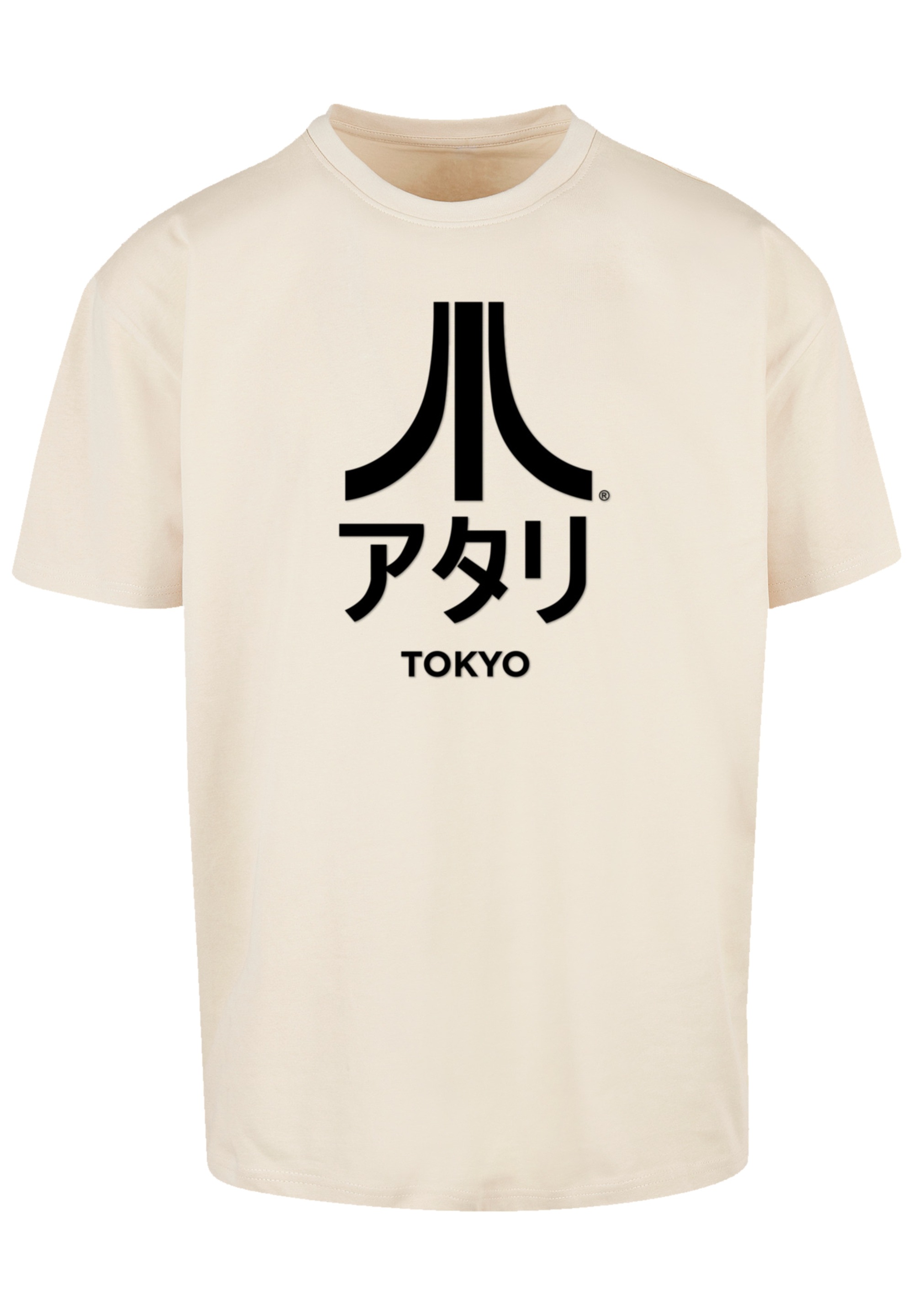 F4NT4STIC T-Shirt »Atari Tokyo Retro Arcade Games«, Premium Qualität