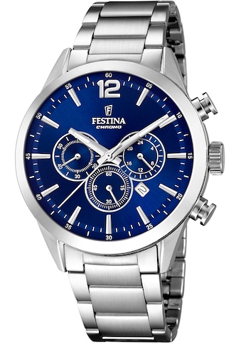 Festina Chronograph »Timeless Chronograph F203...