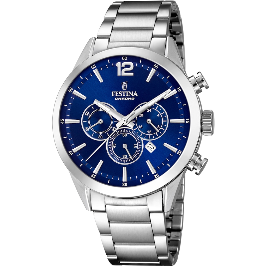 Festina Chronograph »Timeless Chronograph, F20343/7«