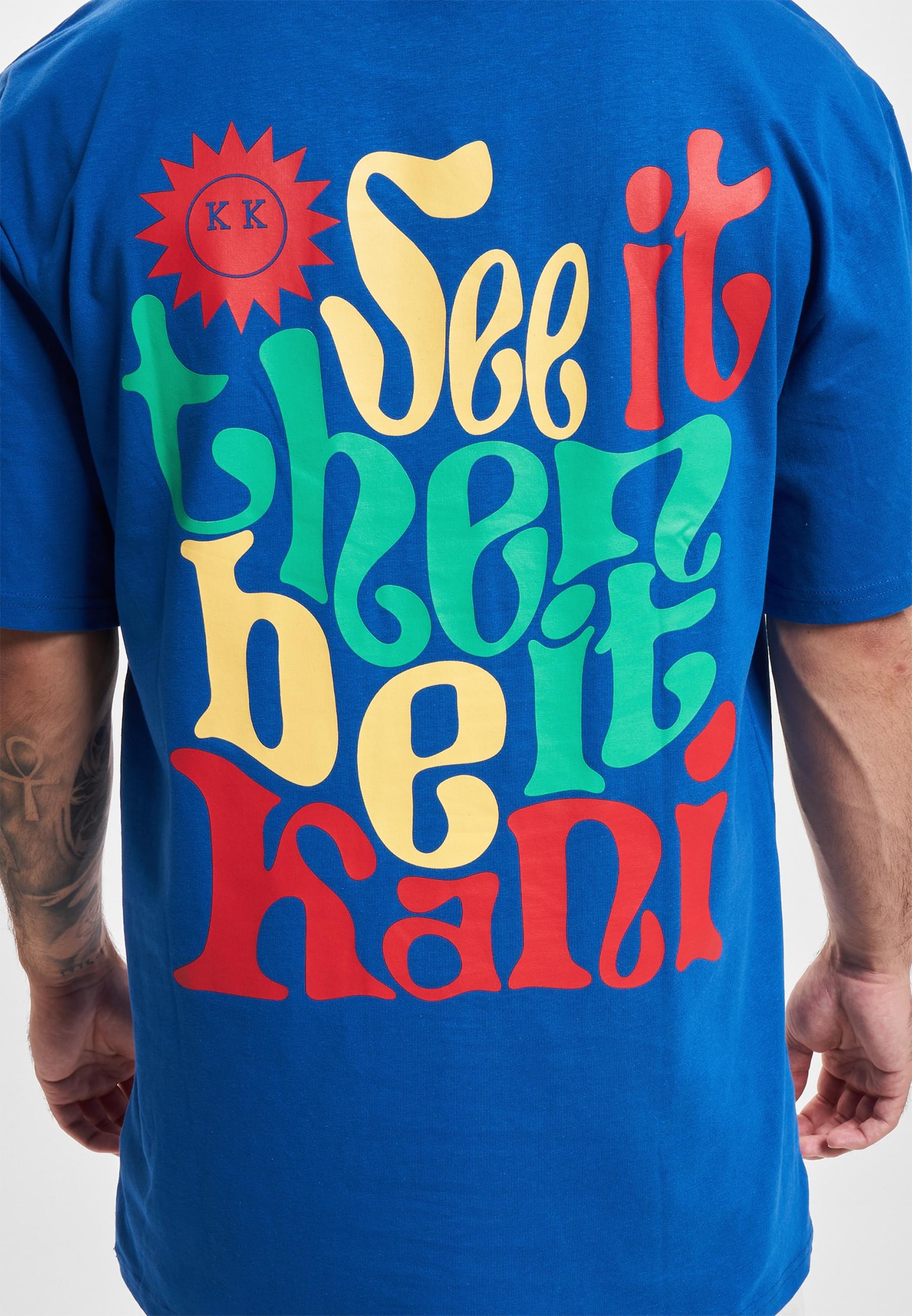 Karl Kani T-Shirt »Karl Kani Herren KM232-032-1 KK Small Signature Print Tee«, (1 tlg.)