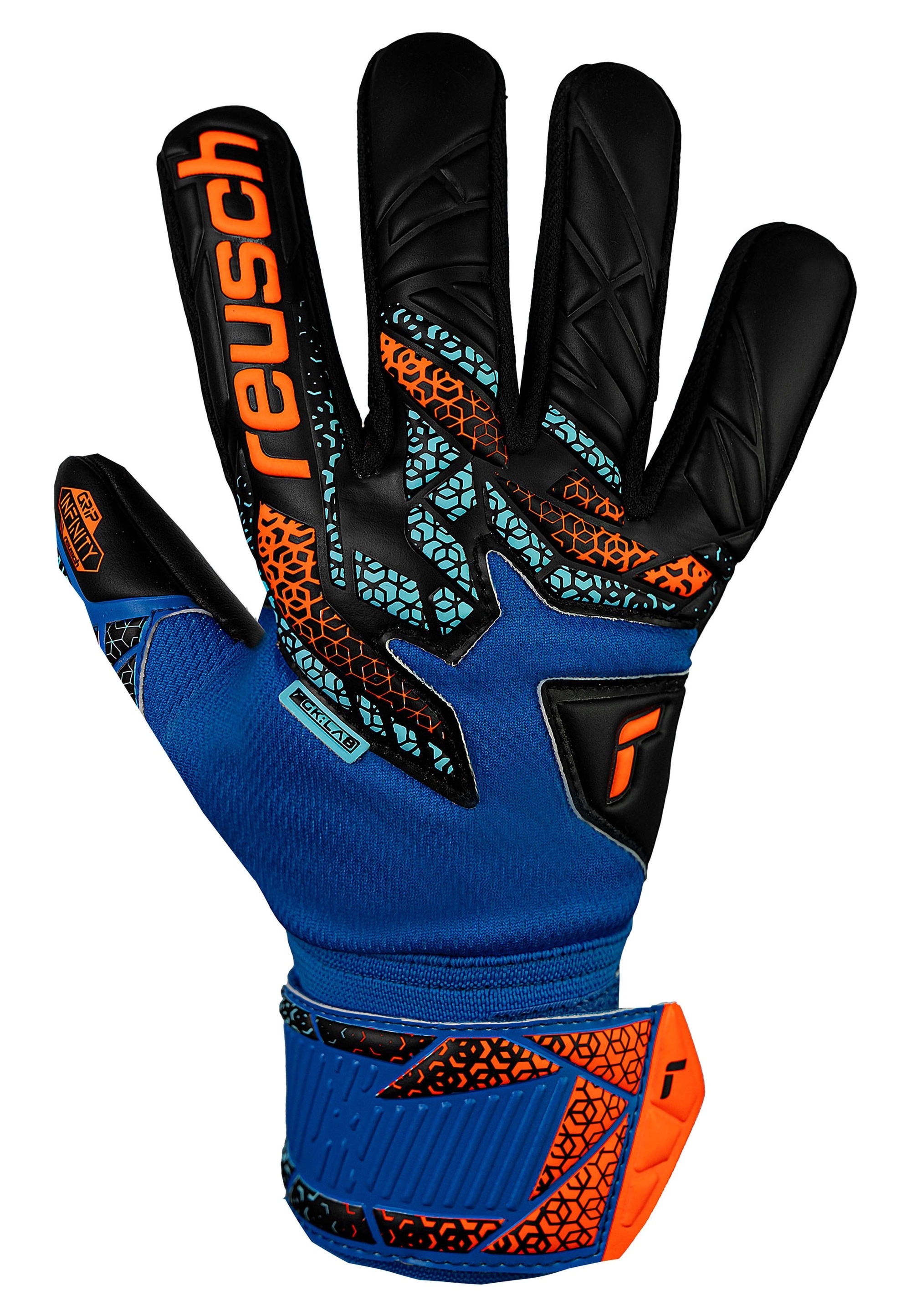 Reusch Torwarthandschuhe »Attrakt Infinity NC Junior«, mit Negative Cut