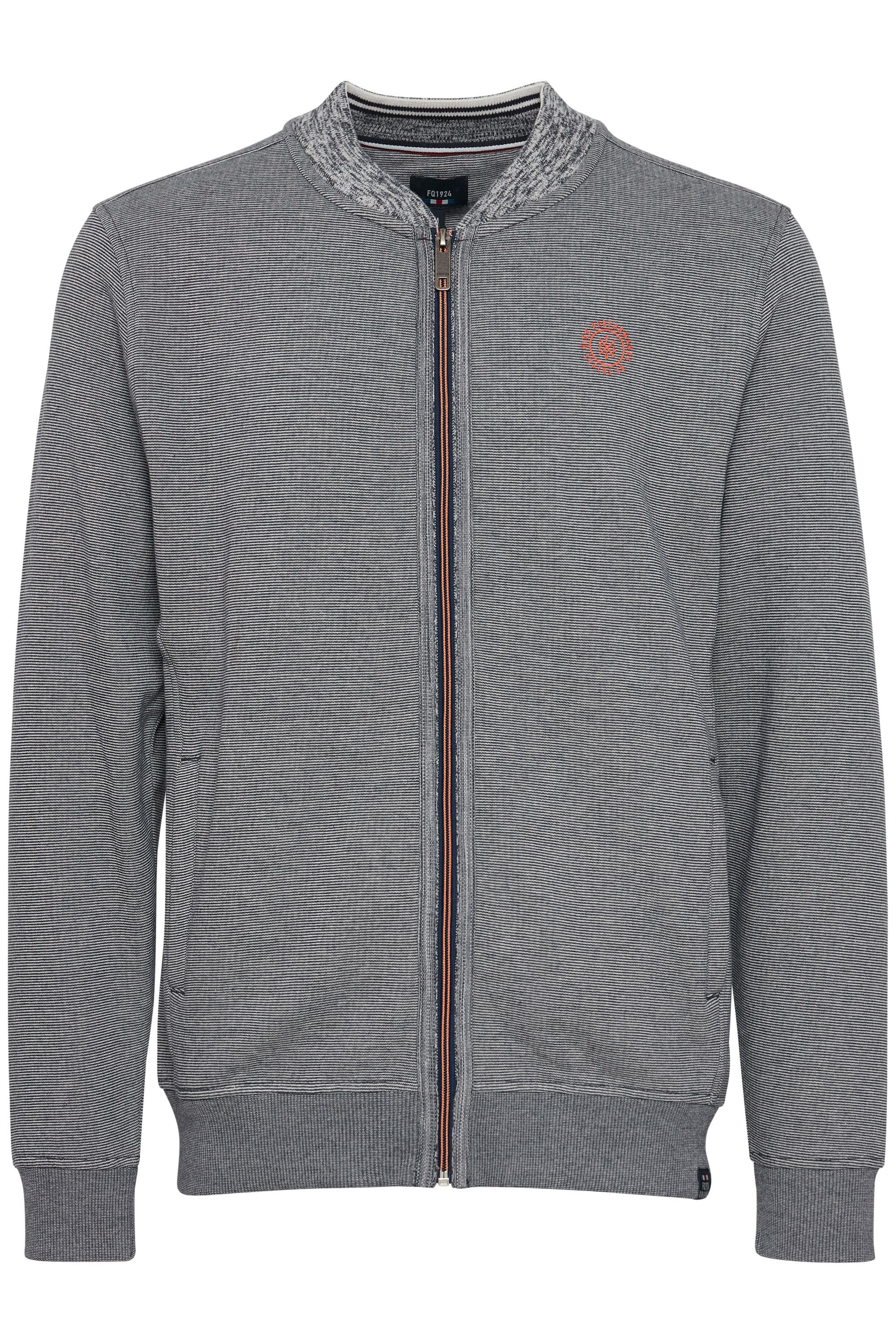 FQ1924 Sweatjacke "Sweatshirtjacke FQThore" günstig online kaufen