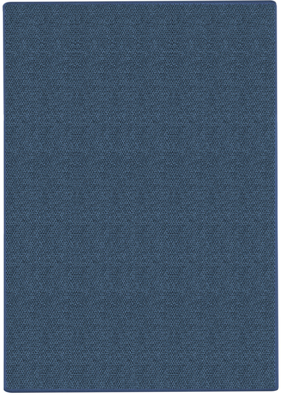 Läufer MY HOME, B:80cm H:8mm L:200cm, blau, Sisal, Flur, Teppiche, "Sisalläufer "Natur"", Läufer in verschiedenen Farben & Größen,