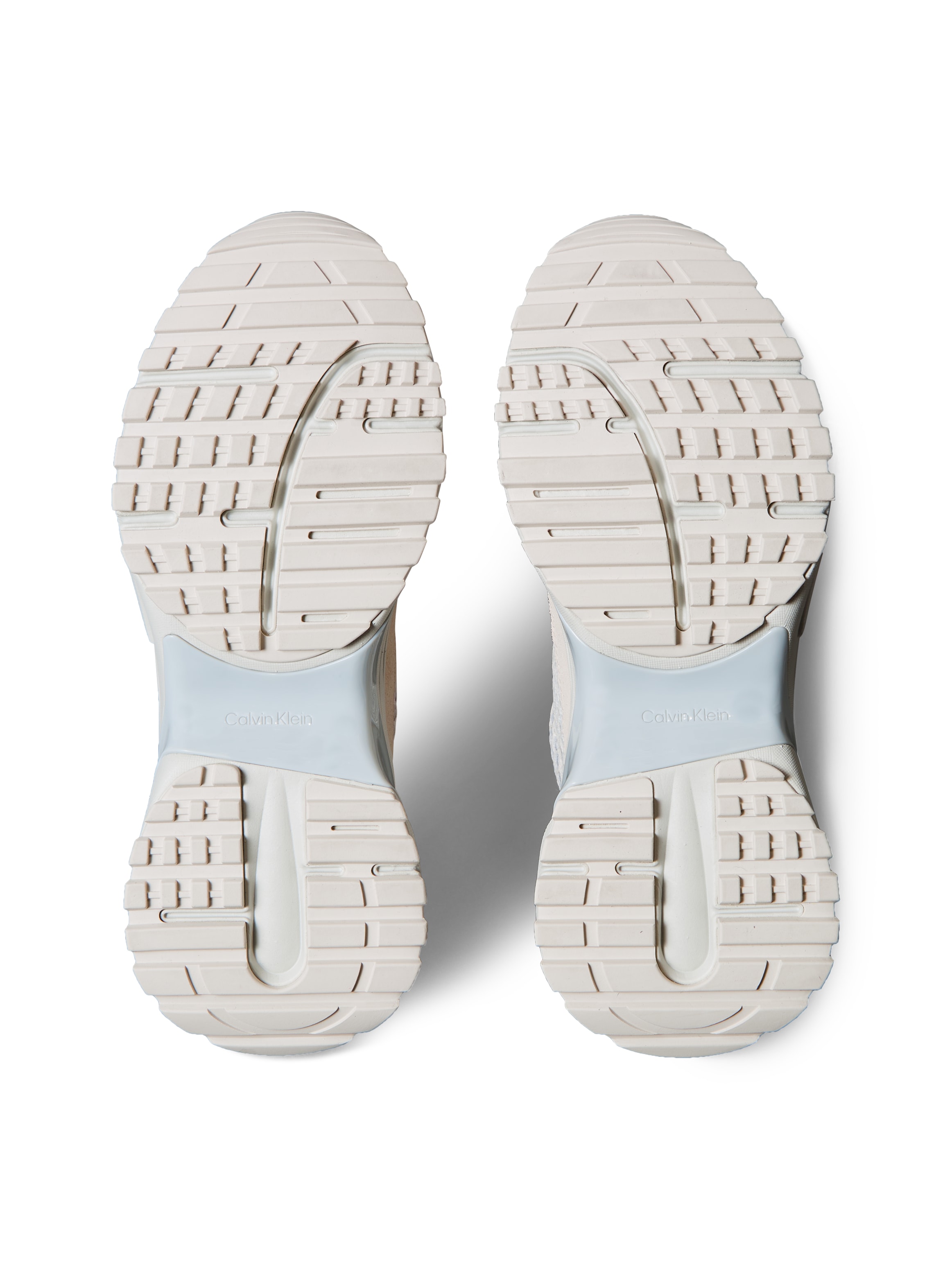 Calvin Klein Jeans Sneaker »HIKE RUNNER LACE UP TECHMIX«  Halbschuh, Freizeitschuh, Schnürschuh mit Profilsohle