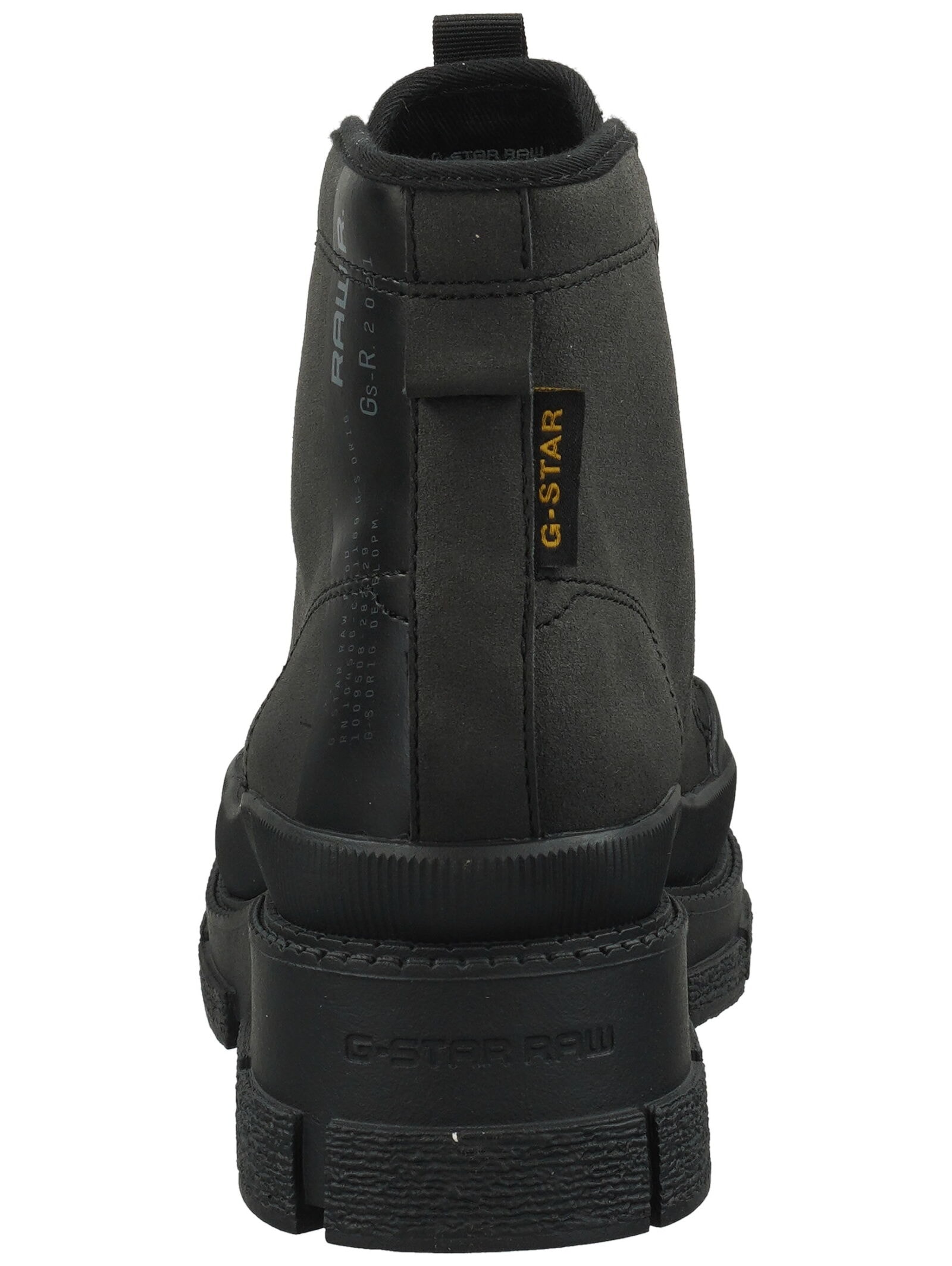 G-STAR Schnürstiefelette »G-Star RAW Stiefelette Leder/Textil«