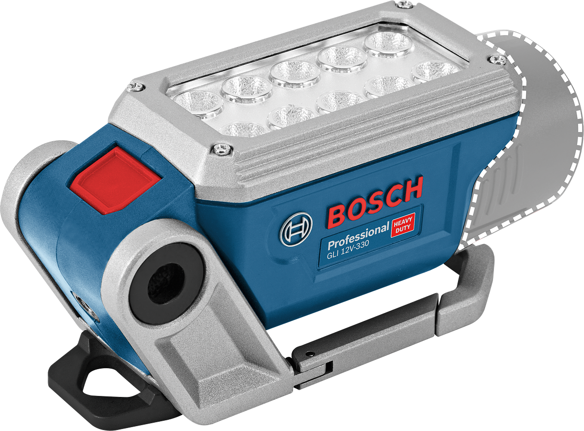 Bosch Professional LED Arbeitsleuchte »»GLI 12V-330««, ohne Akku, ohne Ladegerät