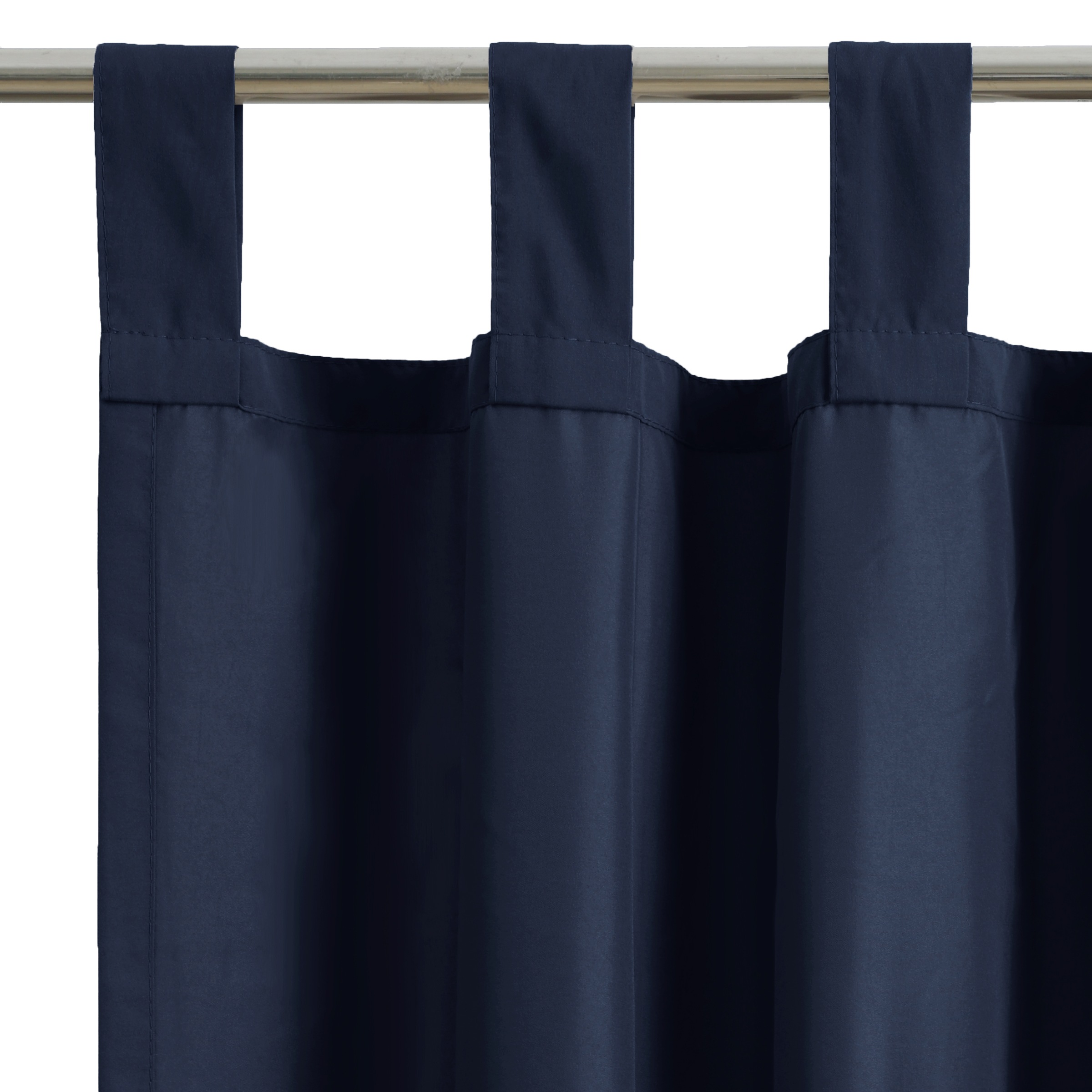 Thumbnail - OTTO home Vorhang "Raja" Schlaufen 2 Stk. tlg. 2er-Set, Bestseller, einfarbig, modern, pflegeleichte Mikrofaser