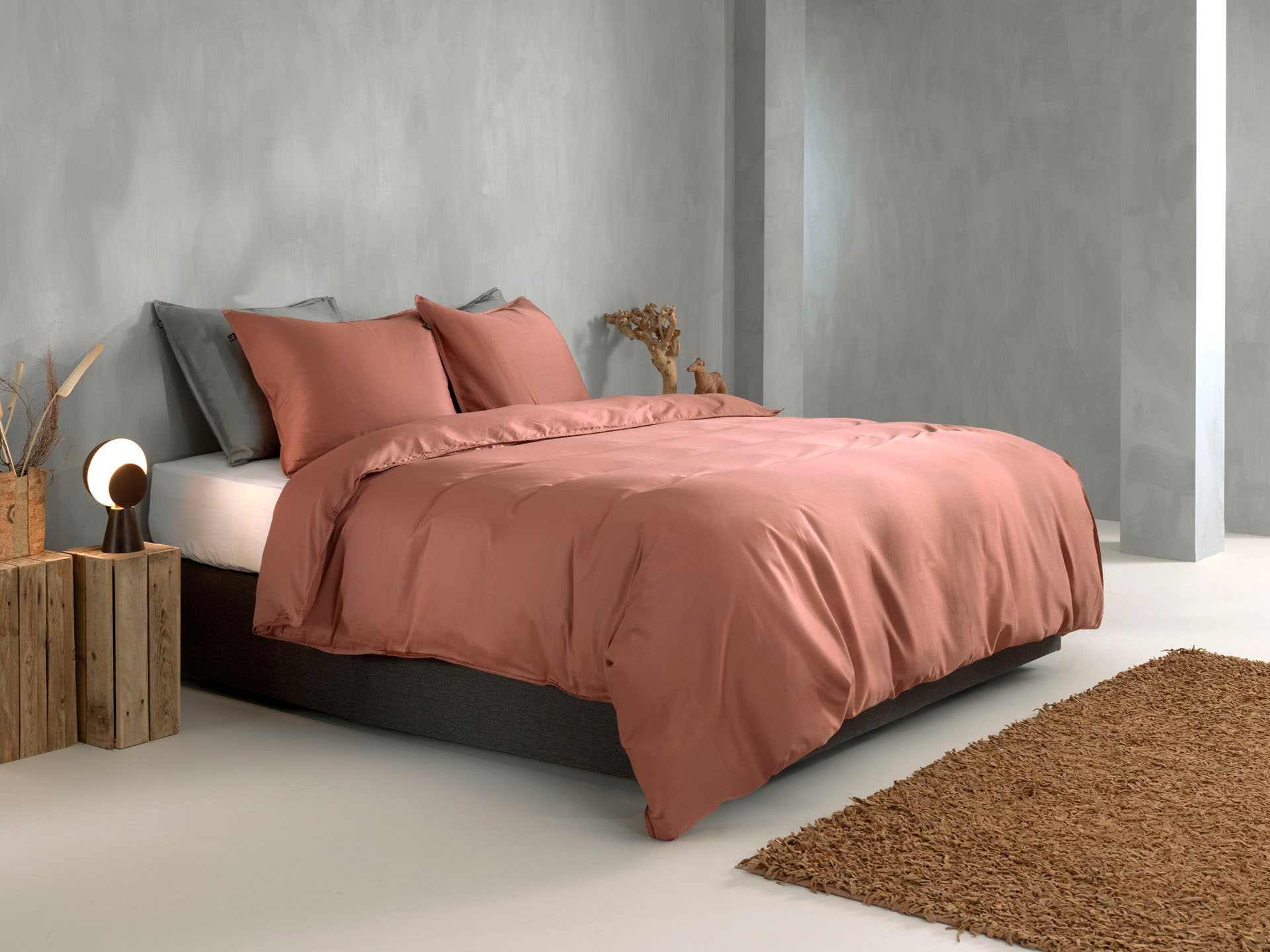 ZO HOME "Zohome Baumwolle Mako-Satin Bettwäsche Satinado" 1 Stk. Bettwäsche aus 100% Baumwolle, hochwertige Mako-Satin, ab 135x200 cm.