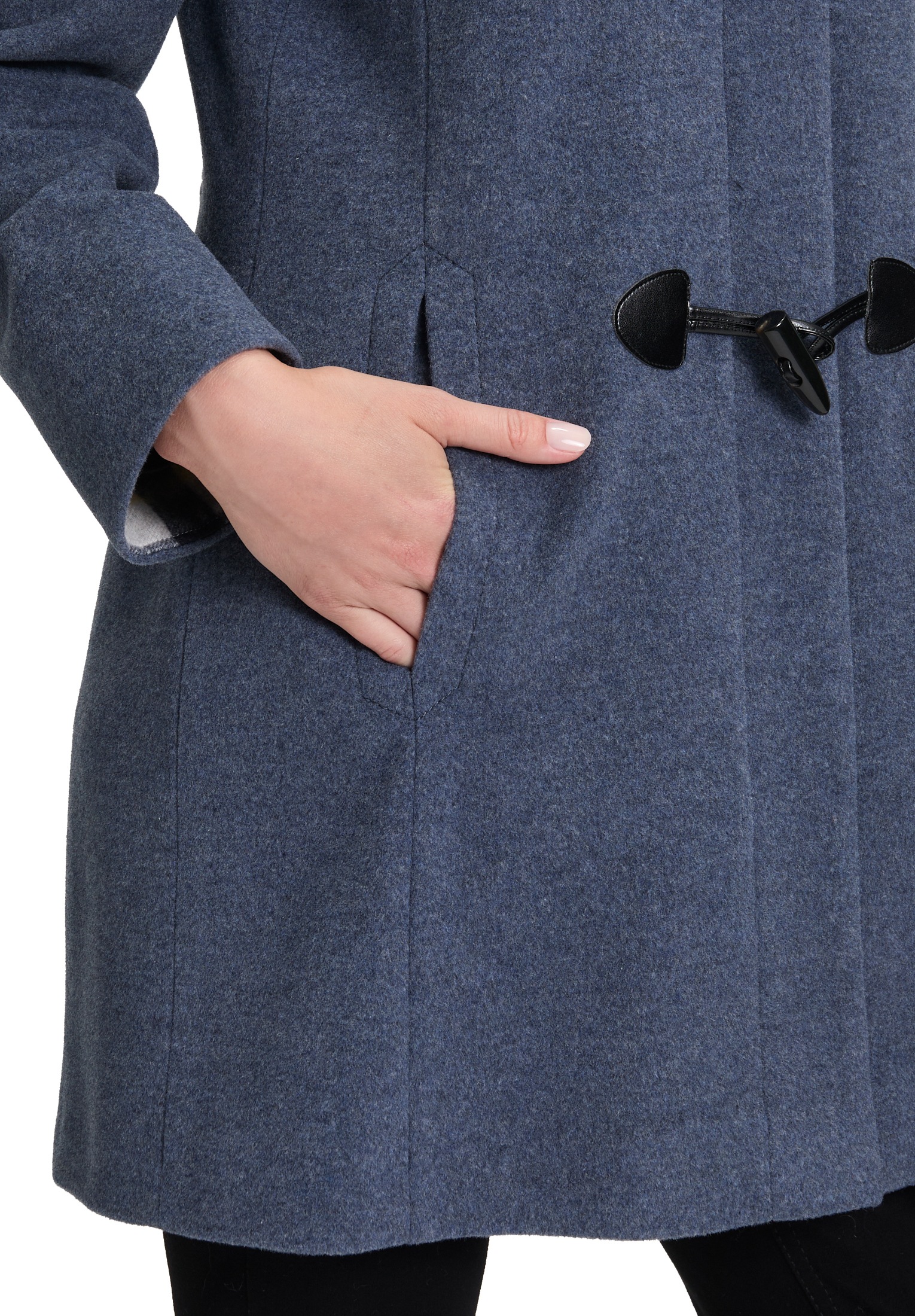 Gil Bret Outdoorjacke »Gil Bret Damen Dufflecoat mit Kapuze«, mit Kapuze