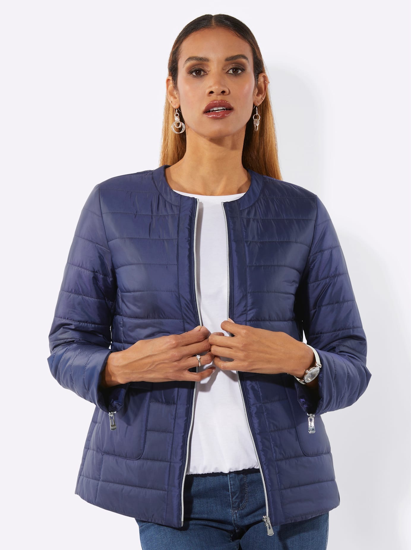 creation L Steppjacke ohne Kapuze günstig online kaufen