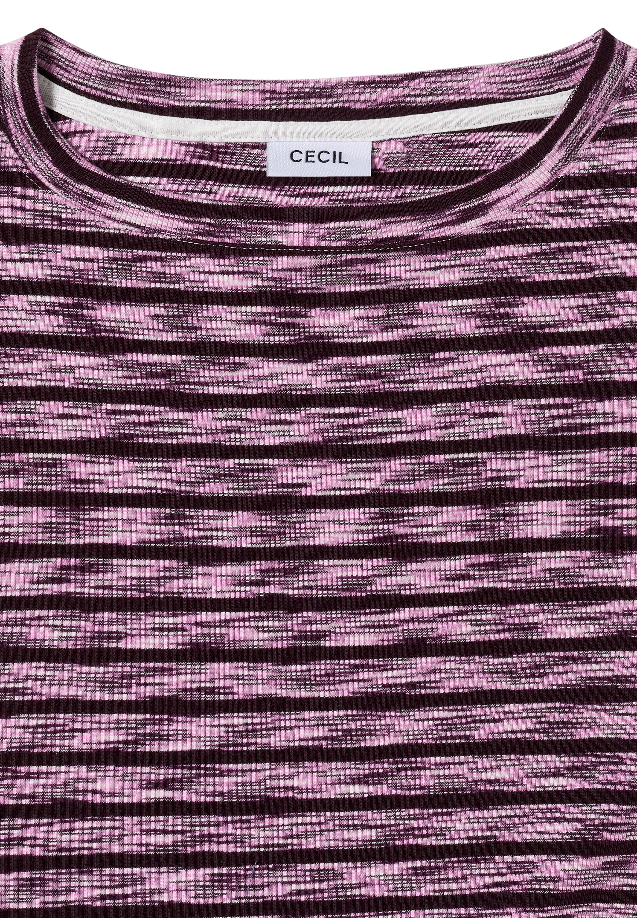 Cecil 3/4-Arm-Shirt, aus Baumwolle mit Stretchante