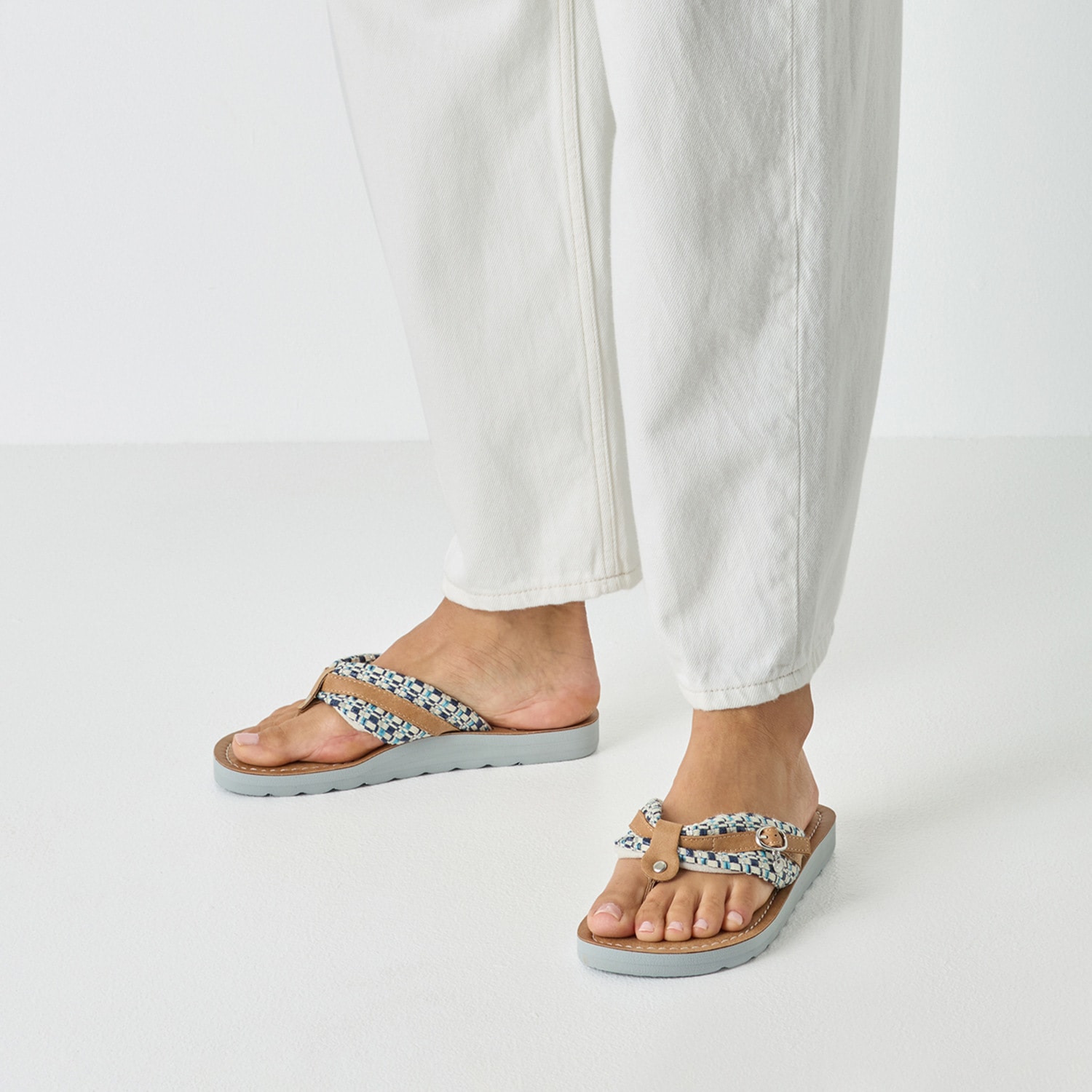 Tamaris Zehentrenner  Dianette, Sommerschuh, Strandschuh mit verschiedenen Motiven