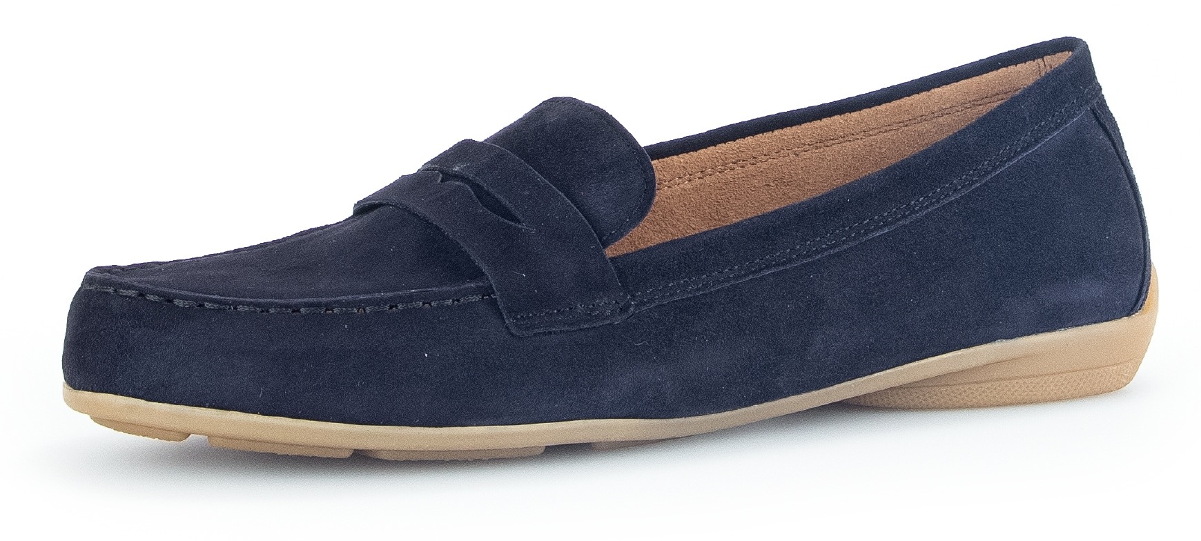 Gabor Mokassin, Slipper, Bequemschuh, Flats mit modischem Zierriegel günstig online kaufen