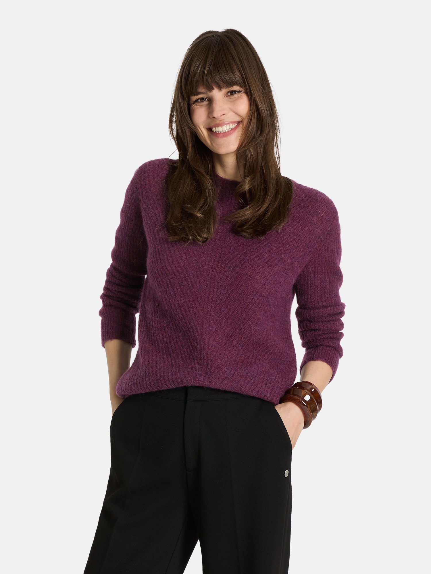Lieblingsstück Strickpullover "Babro", mit Alpakawolle günstig online kaufen