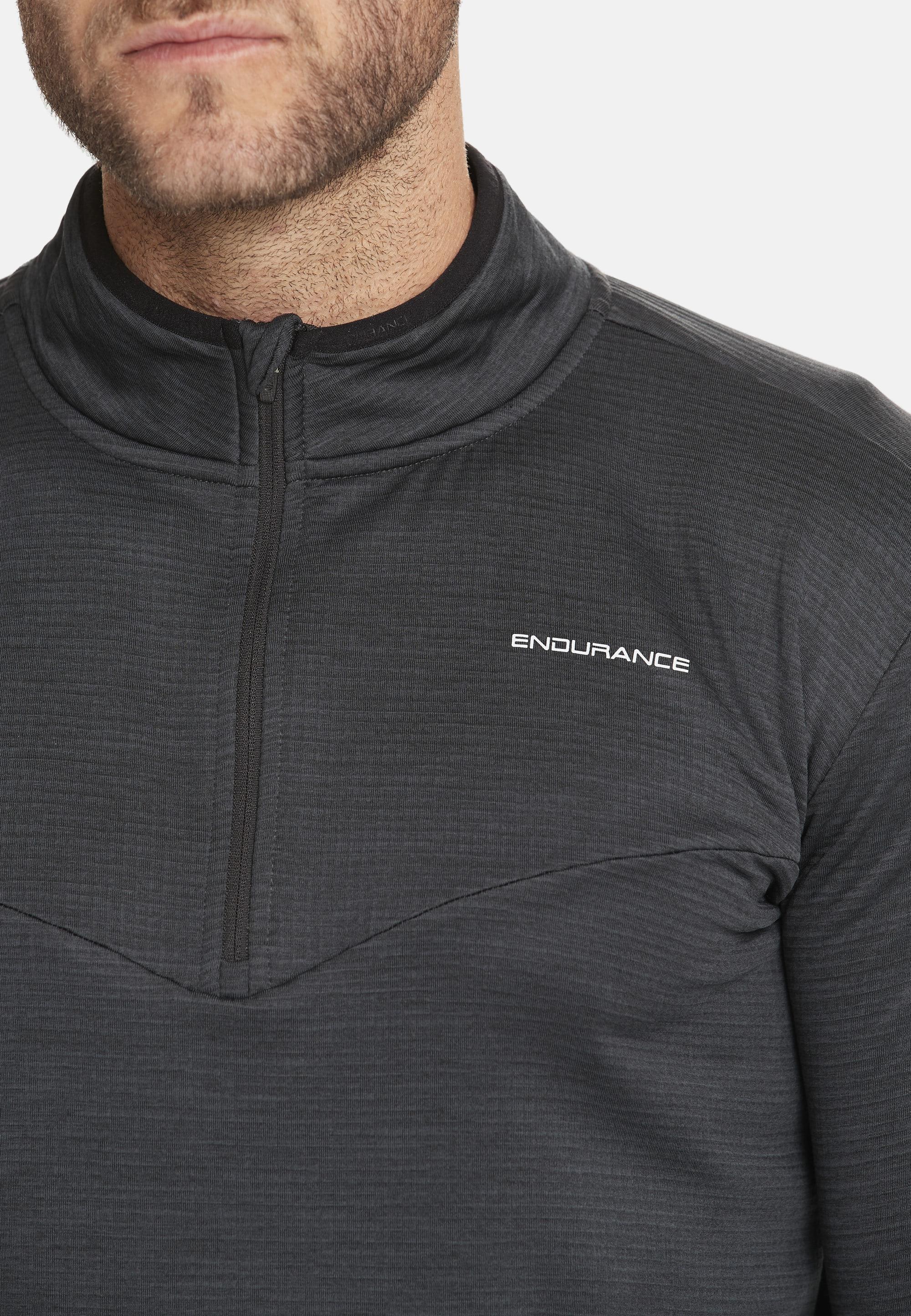 ENDURANCE Langarmshirt »LEDGER«, (1 tlg.), mit sportlichen Funktionen