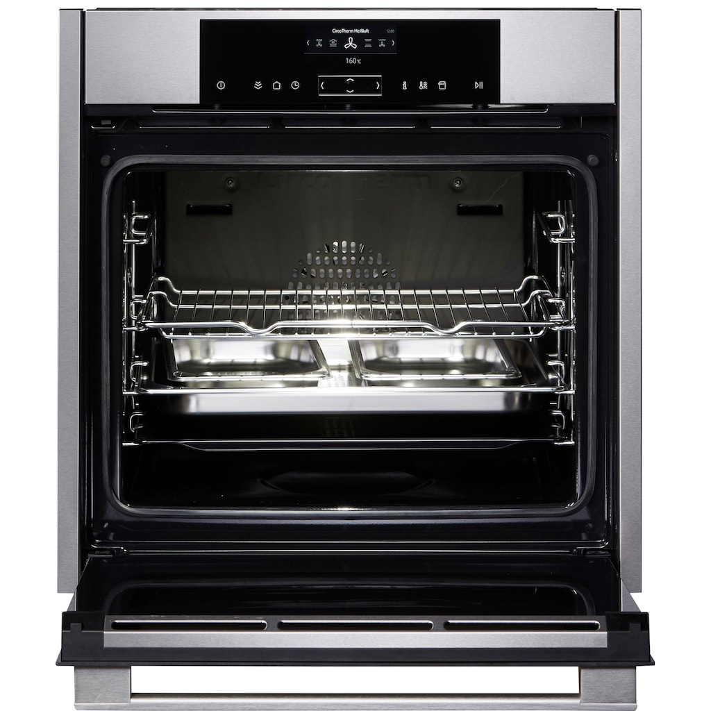 NEFF Dampfbackofen »B15FS22N0«, N 90, mit Teleskopauszug nachrüstbar, easyClean, CircoTherm® FullSteam® - Volldampf