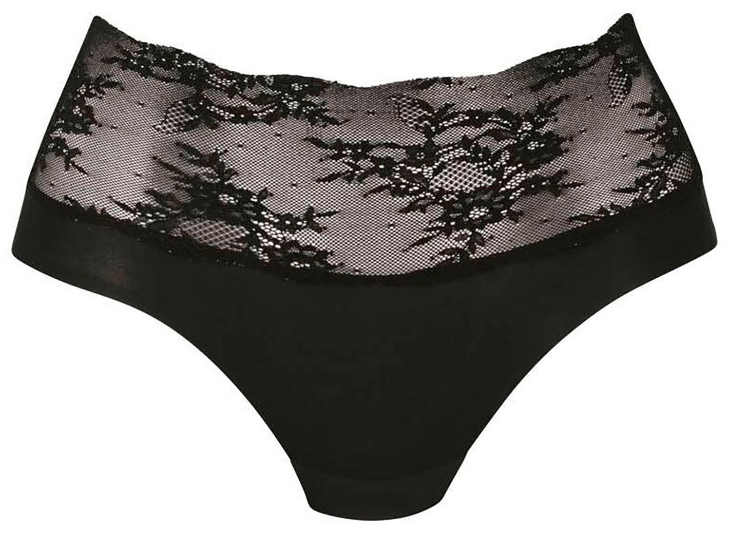 Anita since 1886 Taillenslip »High Waist brief mit Spitze«, Flaches, sehr weiches und dekoratives Spitzenband
