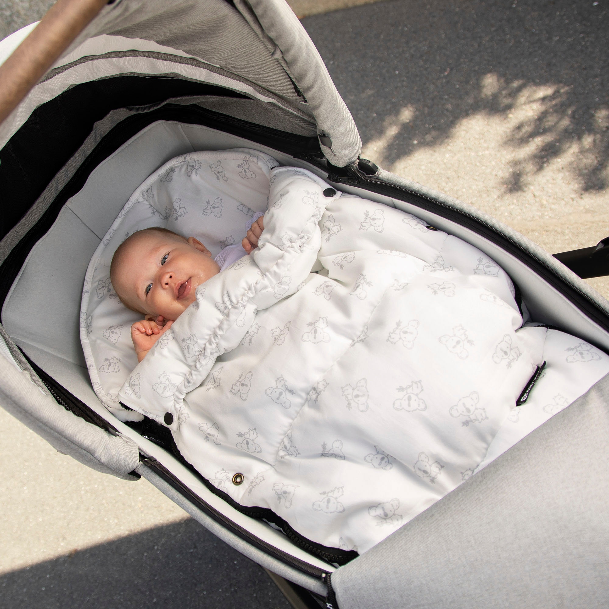 creme«, Nestchen, Germany Kinderwagenwannen, online Kuschelnest Gesslein Made | »Baby BAUR in kaufen für Babyschalen, Tragetaschen oder