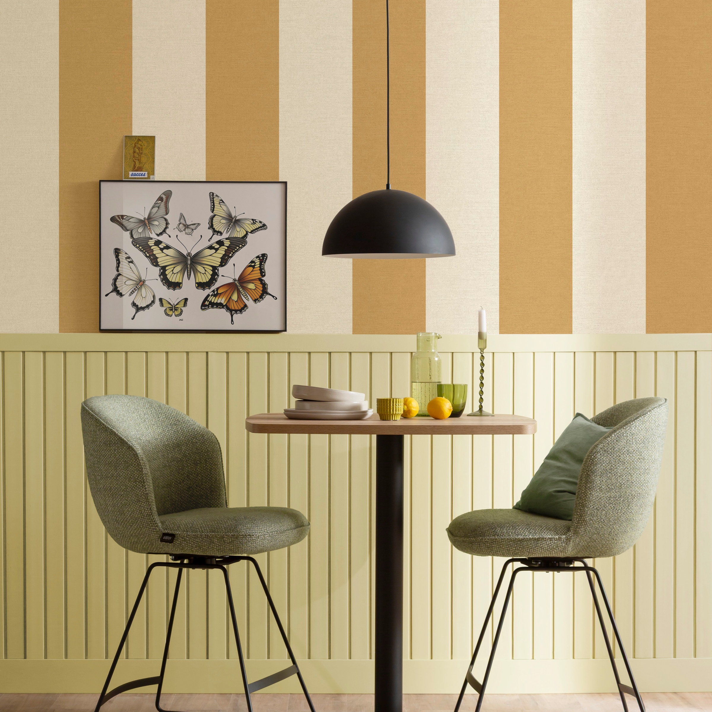 SCHÖNER WOHNEN-Kollektion LED Pendelleuchte »ALI« E27 1 Stk. SCHÖNER WOHNEN Kollektion, Downlight