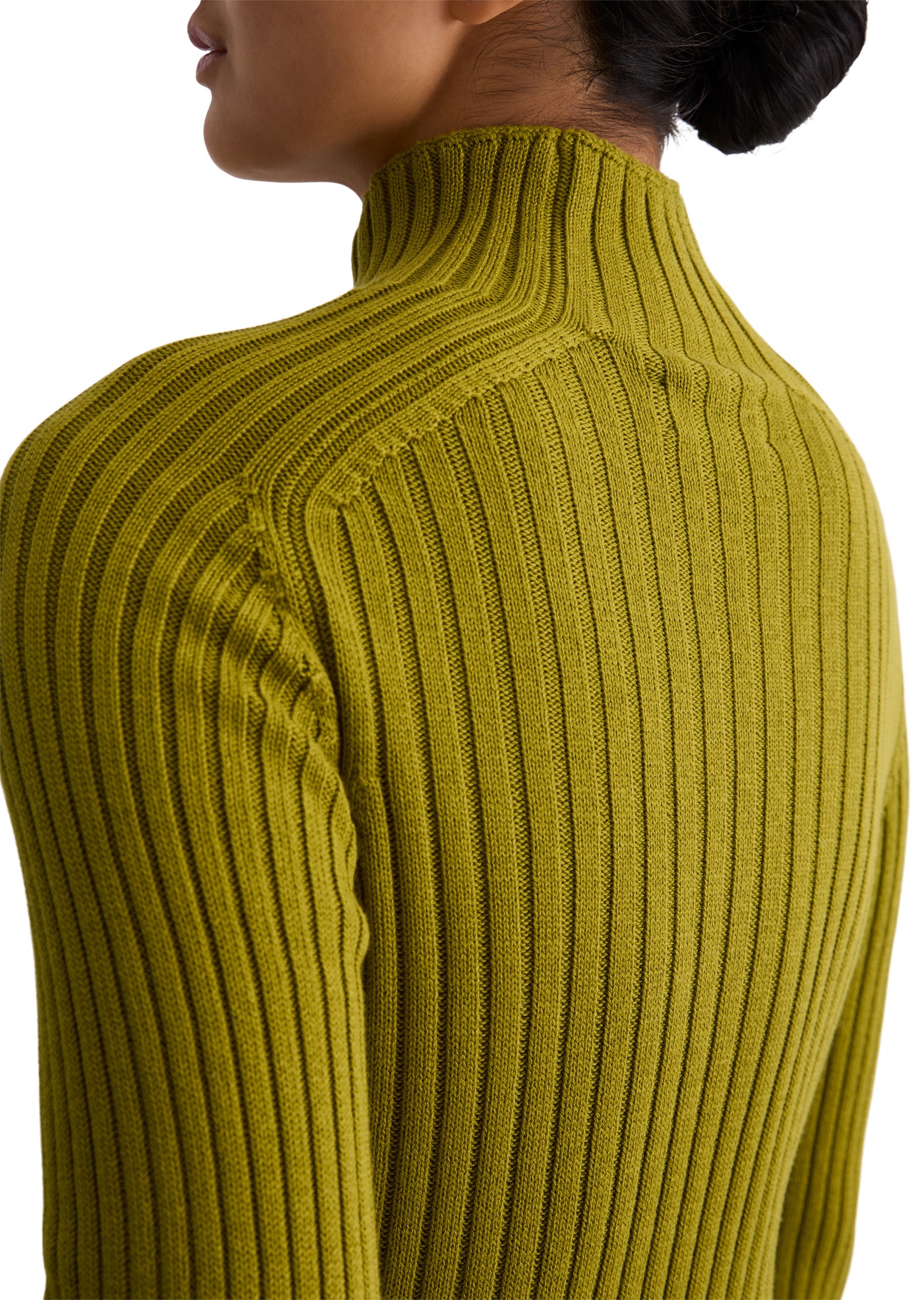 Marc O'Polo Stehkragenpullover »aus Heavy Weight Cotton«