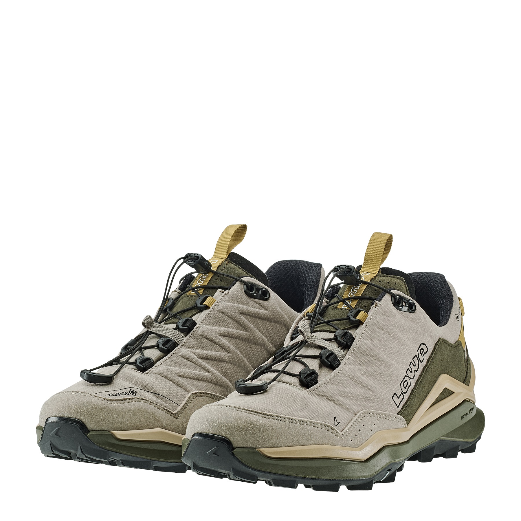 Lowa Wanderschuh "MADDOX PRO GORE-TEX LO SL" wasserdicht dank Gore-Tex Membrane