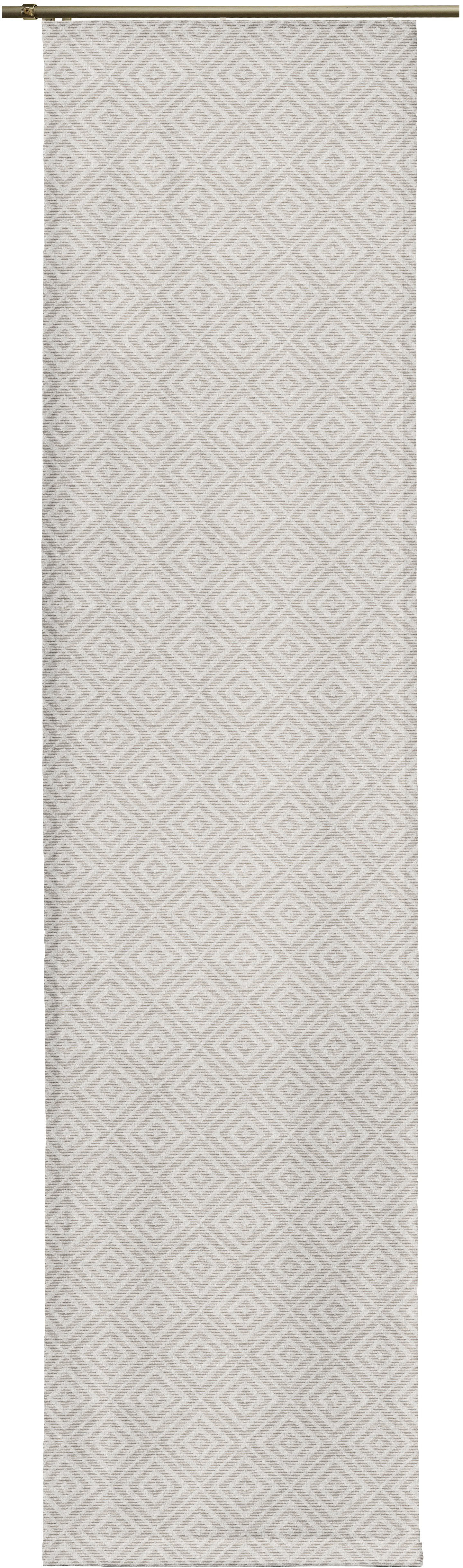 Wirth Schiebegardine "Telfort" Paneelwagen 1 Stk. tlg. günstig online kaufen