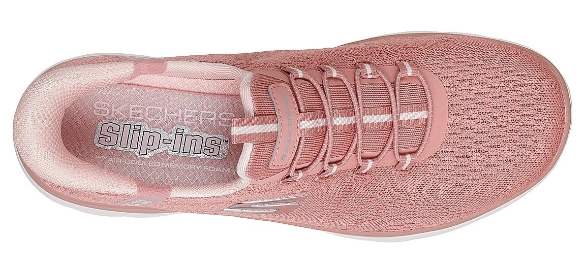Skechers Slip-On Sneaker »SUMMITS«, Freizeitschuh mit Slip-ins
