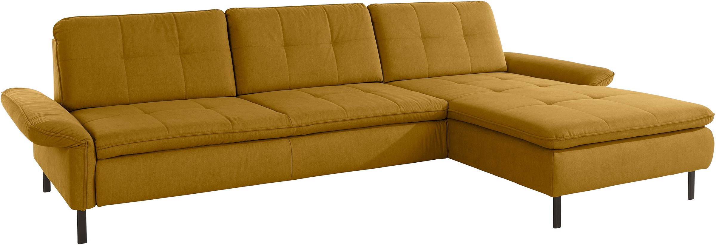 INOSIGN Ecksofa »Birkholm L-Form«, Armlehnverstellung, auch in Easy Clean Bezug - mit Wasser zu reinigen