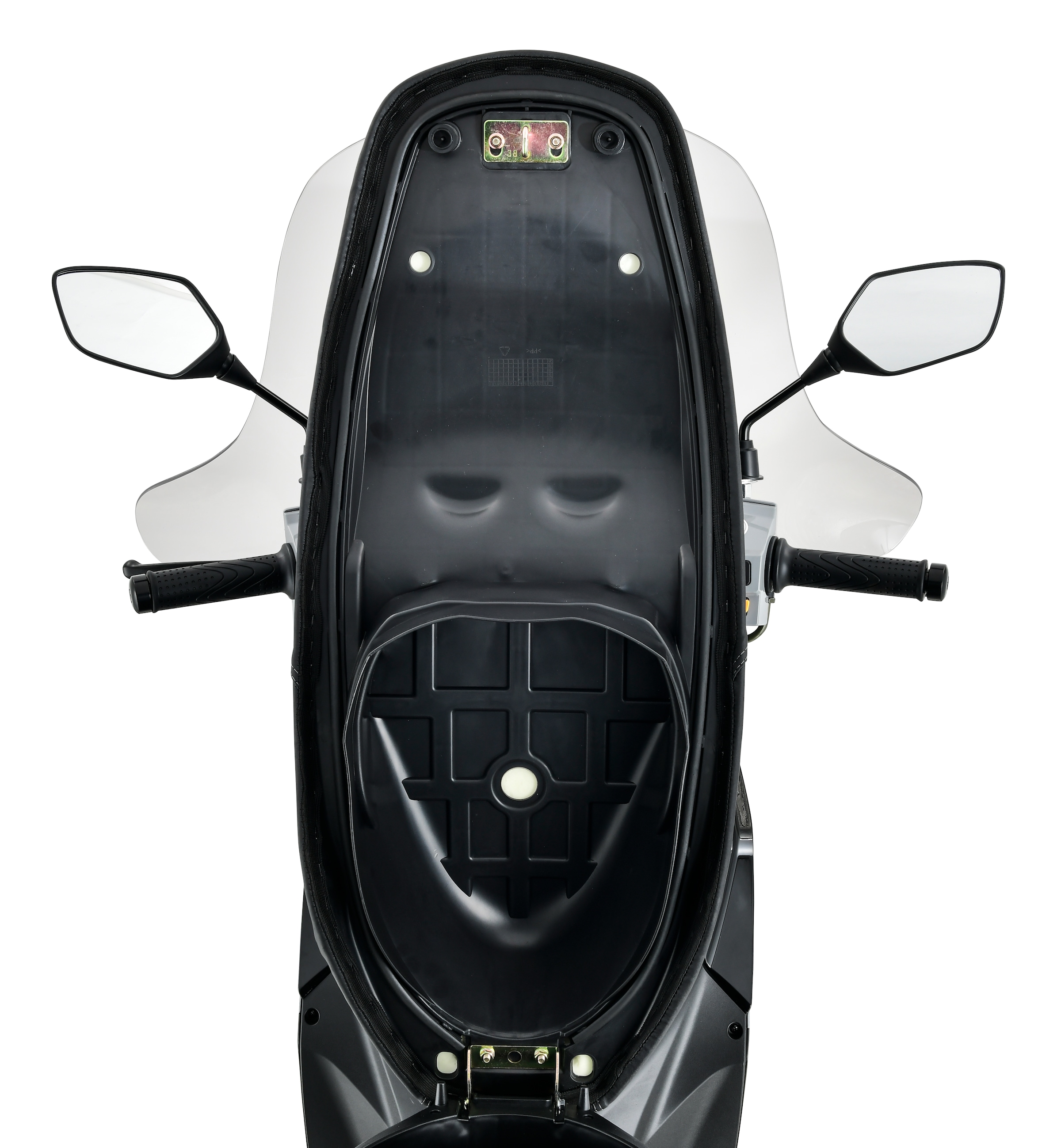 Alpha Motors Motorroller »Motorroller Libero 125 ccm 90 km/h 16" inkl. Topcase und Windschild« 125 cm³ 90 km/h Euro 5 9,5