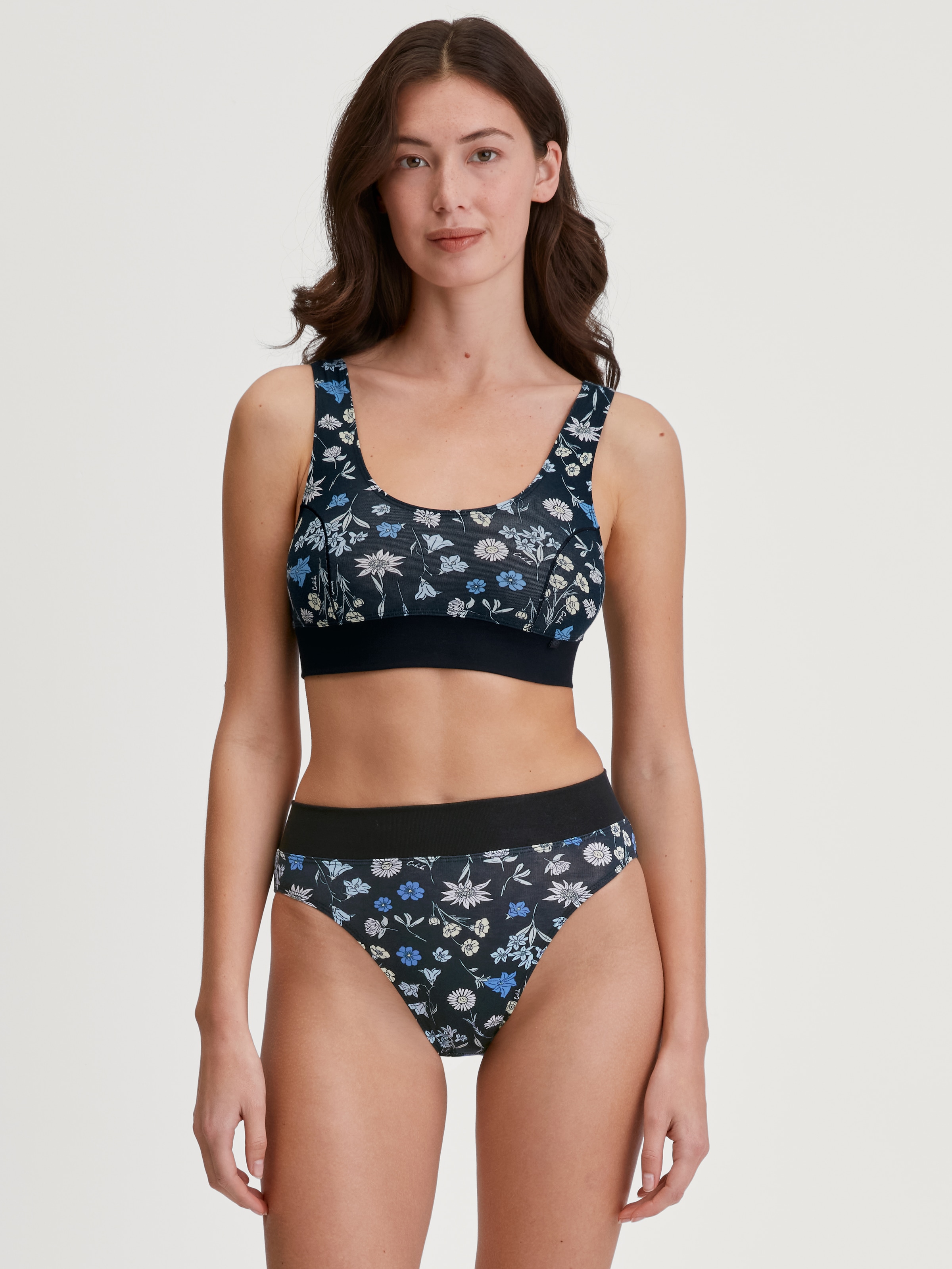 CALIDA Bustier »Elastic Trend«, mit formstabilen und langlebigen Eignschaften