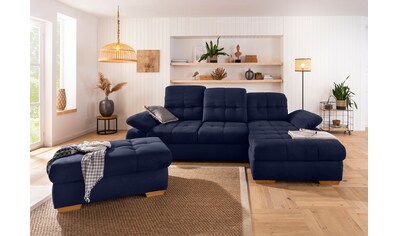 Home affaire Ecksofa »Lotus Home Luxus«, bis zu 140kg pro Sitzplatz belastbar, incl.... kaufen Home affaire Ecksofa »Lotus Home Luxus«, bis zu 140kg pro Sitzplatz belastbar, incl.... kaufen