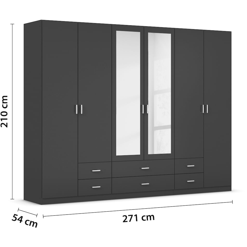 rauch Kleiderschrank »Gamma«