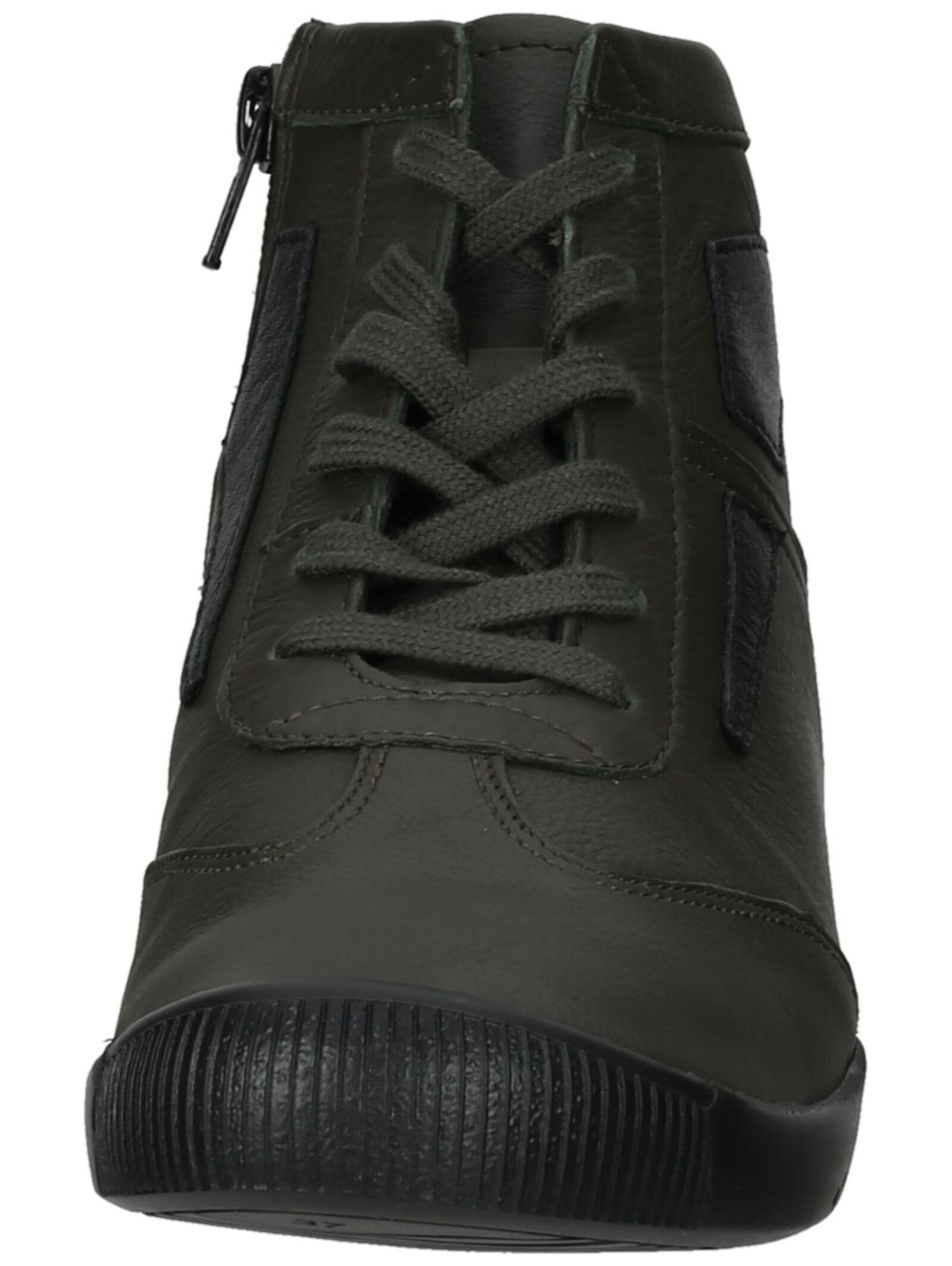 softinos Schnürstiefelette »softinos Stiefelette Leder«