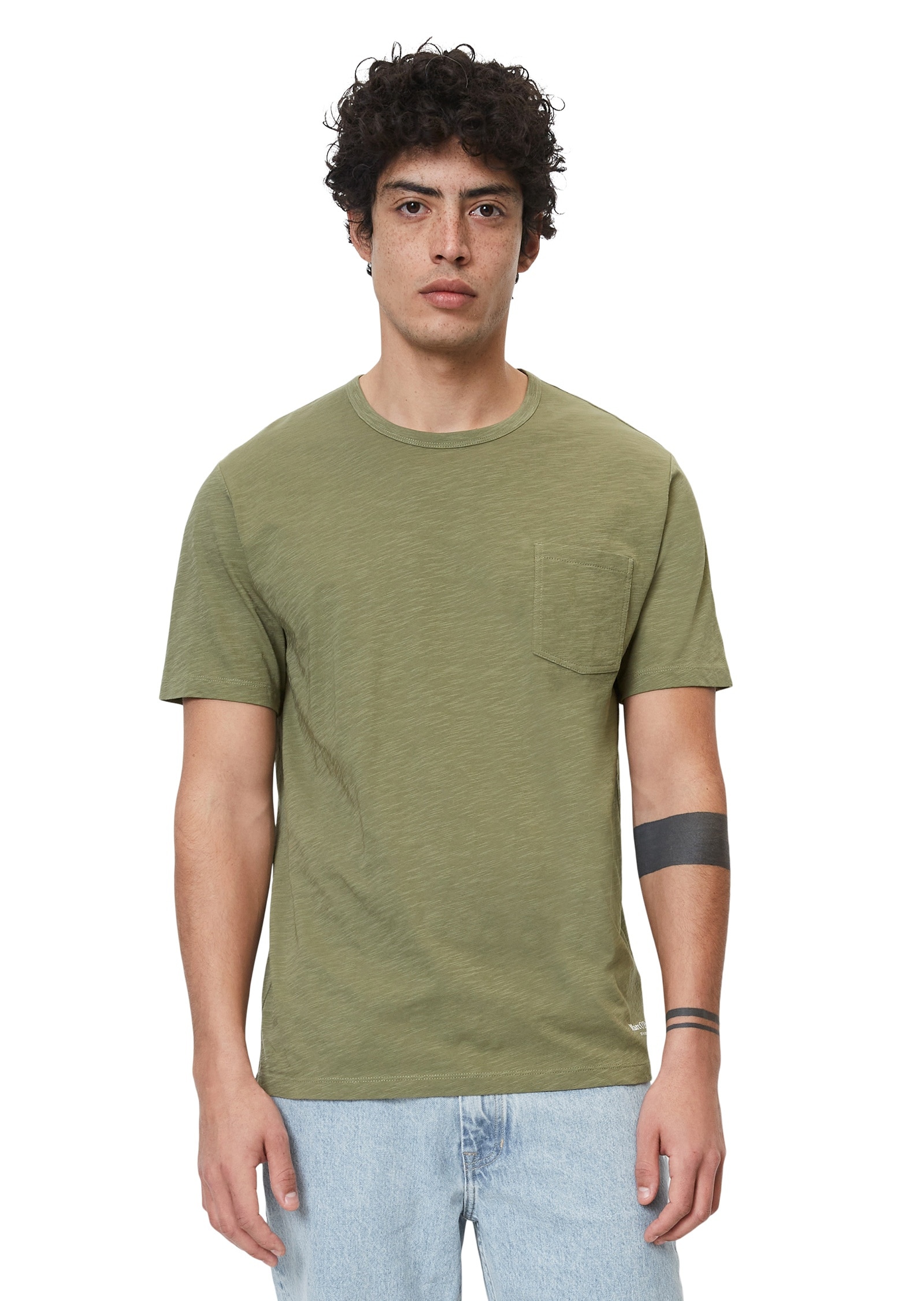 Marc O'Polo T-Shirt »aus Organic Cotton«