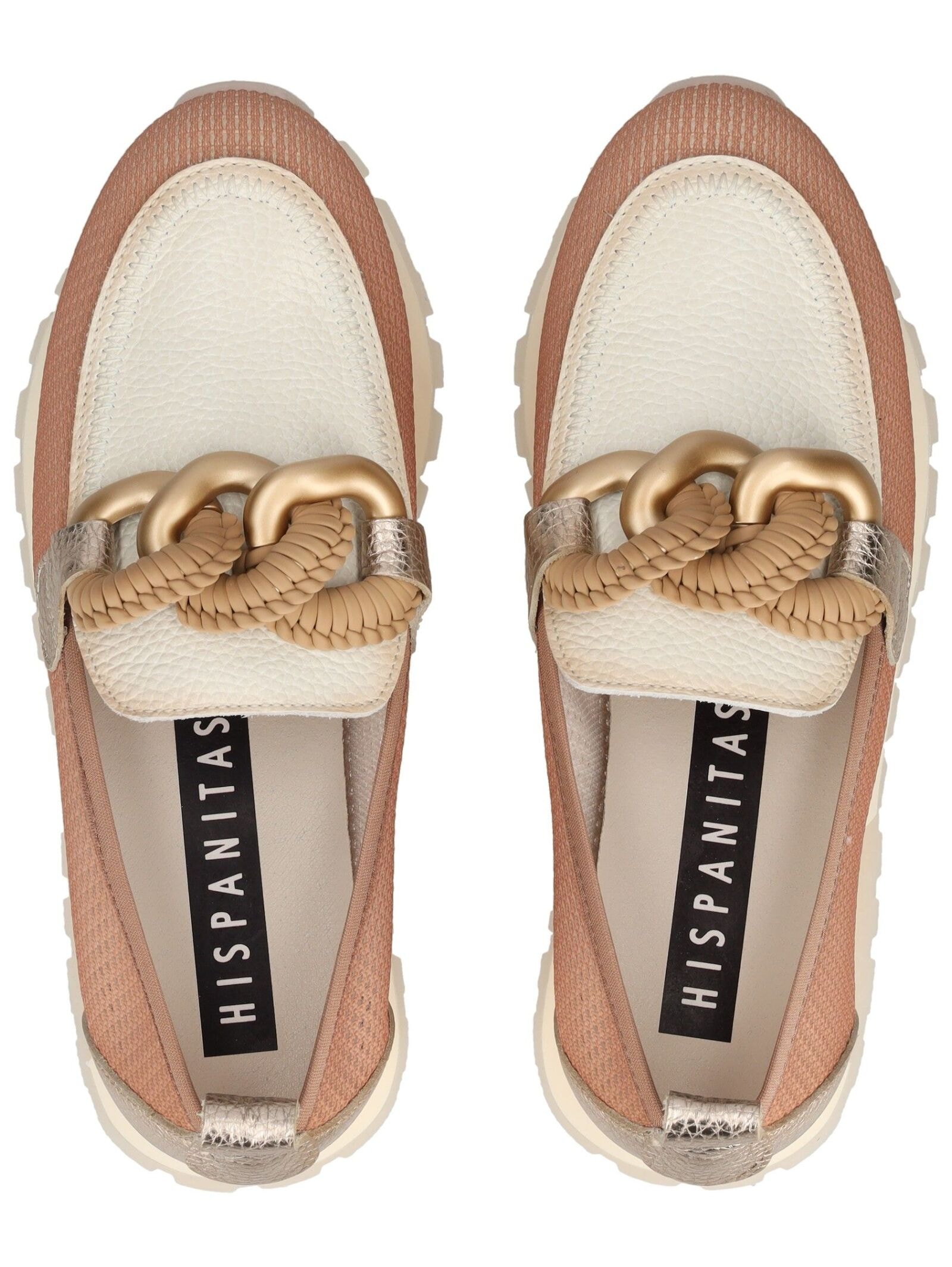 Hispanitas Slipper »Hispanitas Halbschuhe Leder/Textil«