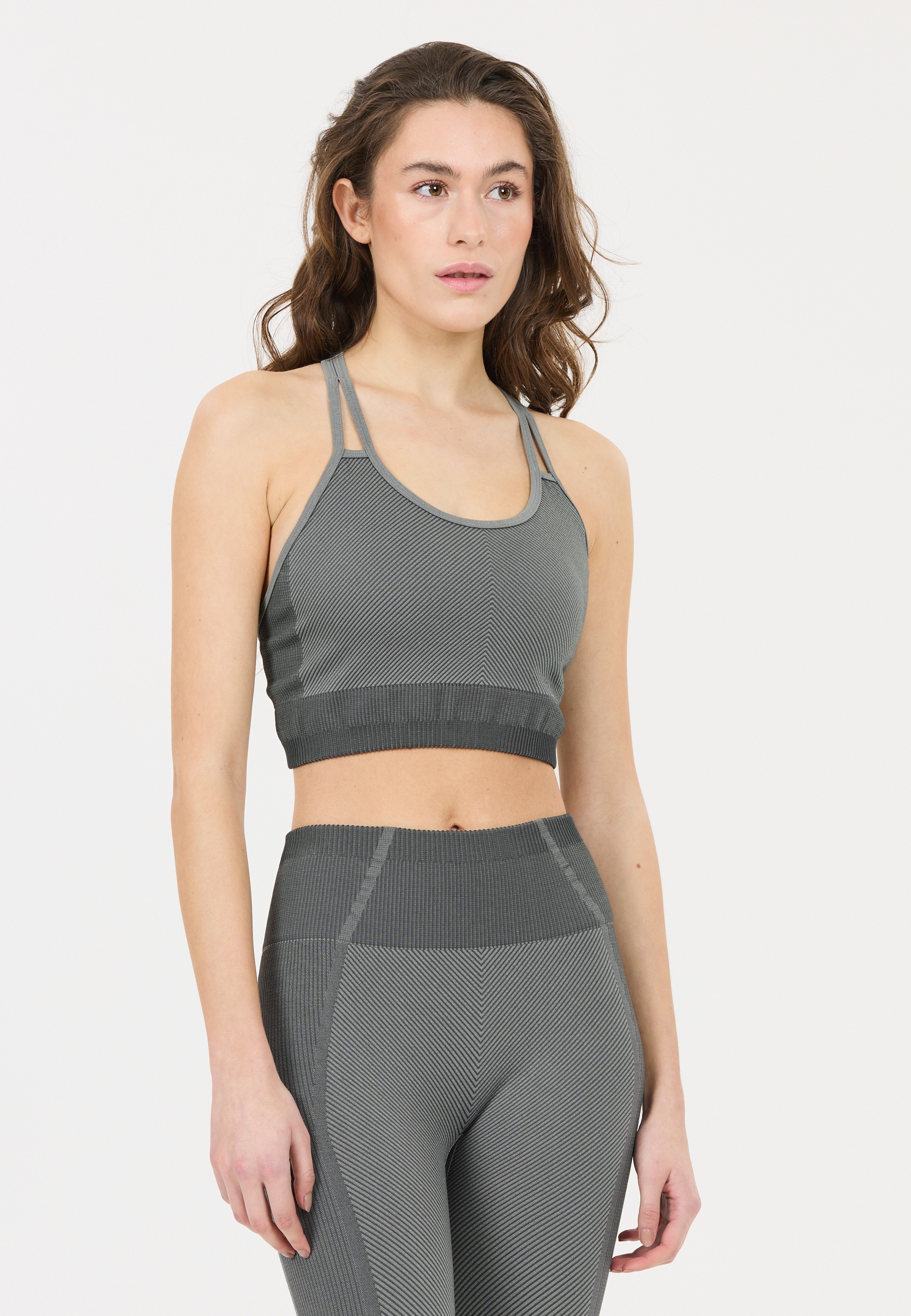 ATHLECIA Sport-BH "Powerfull" 1 Stk. tlg., im smarten Trägerdesign günstig online kaufen