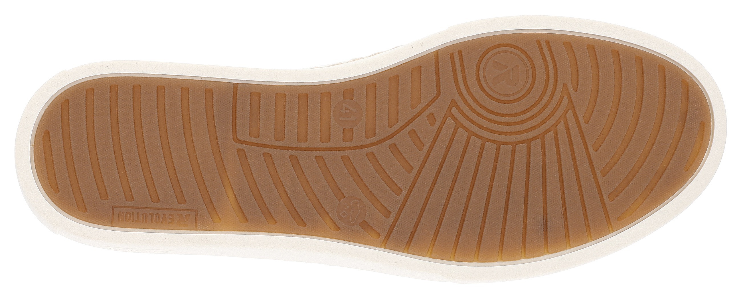 Thumbnail - RIEKER Sport Sneaker mit Leder-Innenfutter, Freizeitschuh, Halbschuh, Schnürschuh