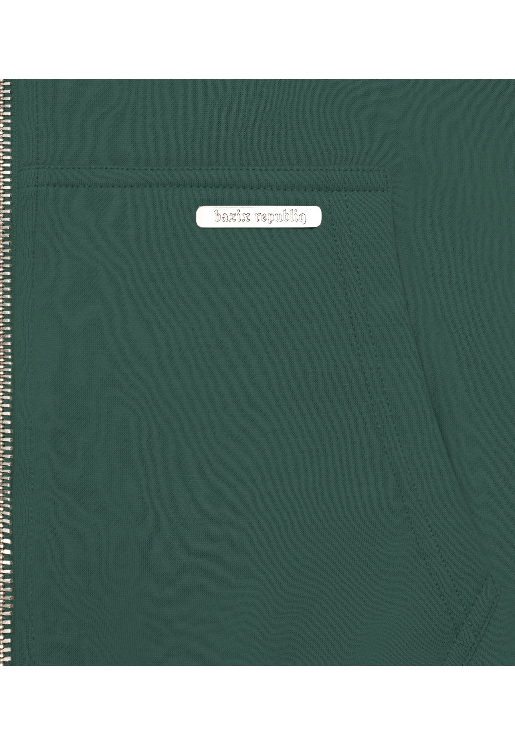 Dropsize Sweatjacke »Dropsize Herren Super Heavy Blank Zip-Hoodie«