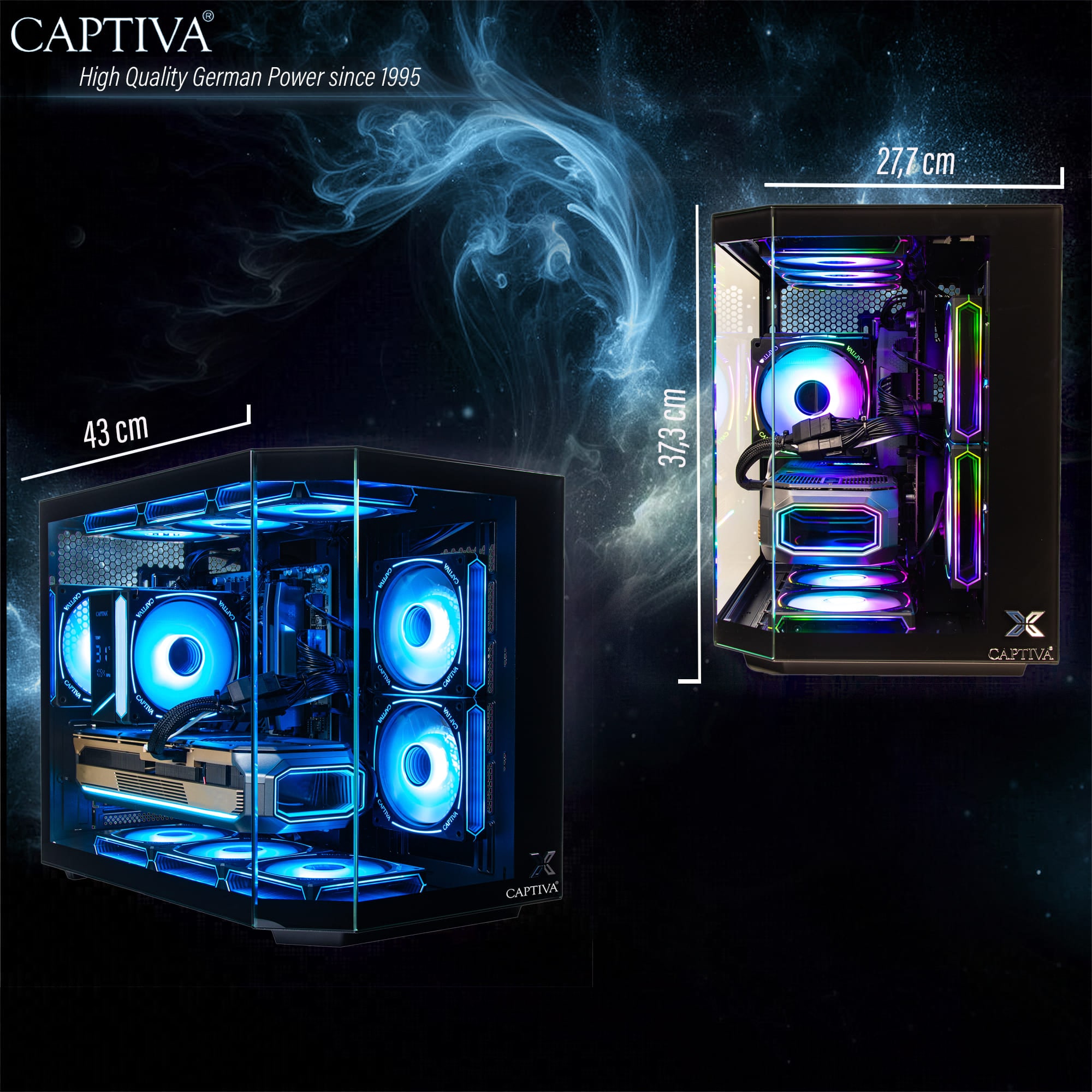 CAPTIVA Gaming-PC »Highend Gaming R99-505«